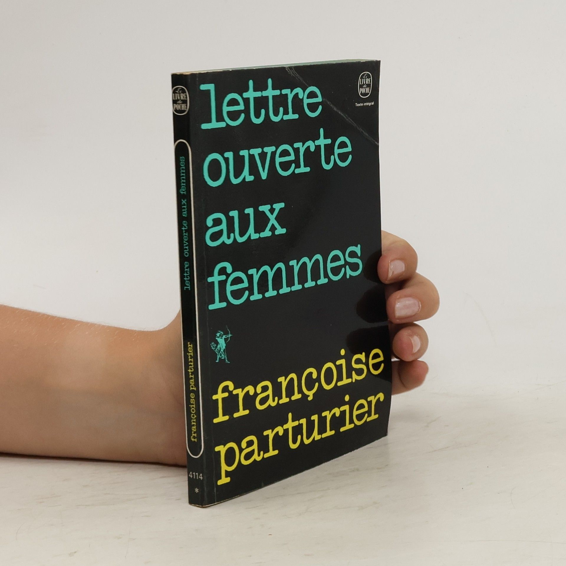 Françoise Parturier Lettre ouverte aux femmes