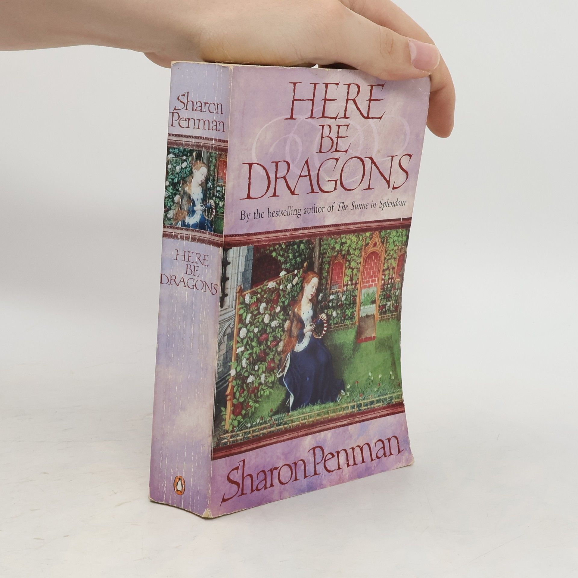 Sharon Kay Penman Here be Dragons