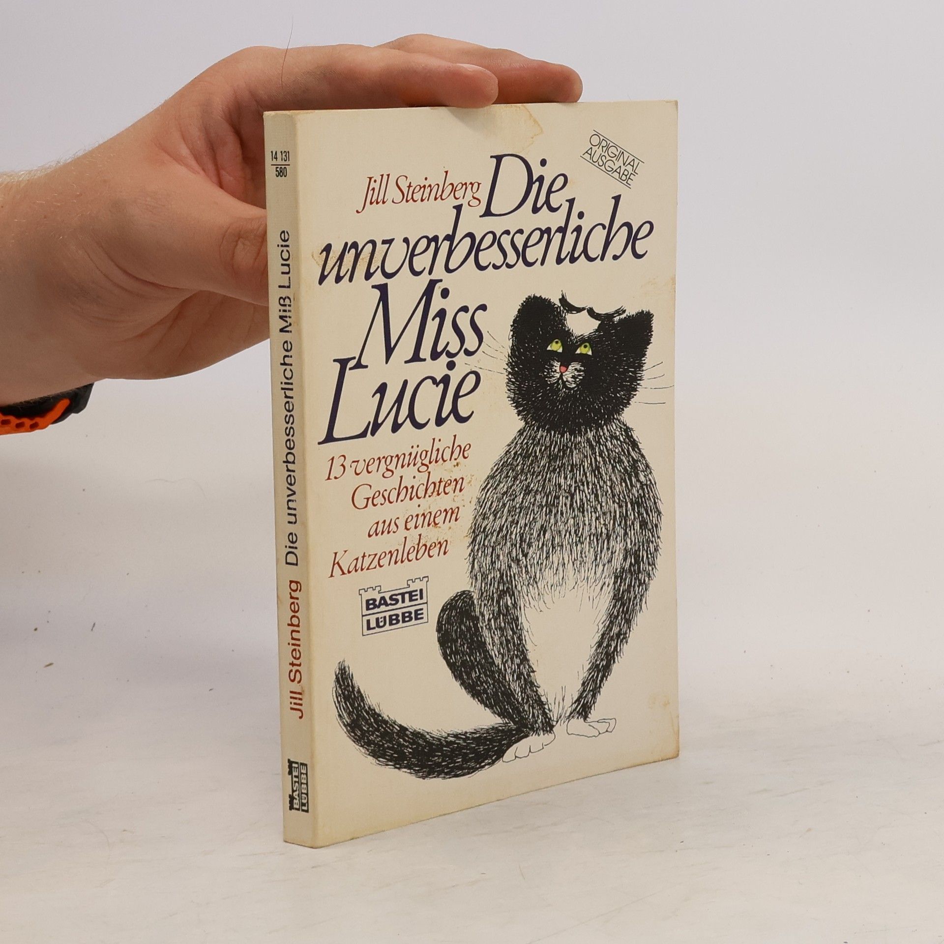 Jill Steinberg Die unverbesserliche Miss Lucie