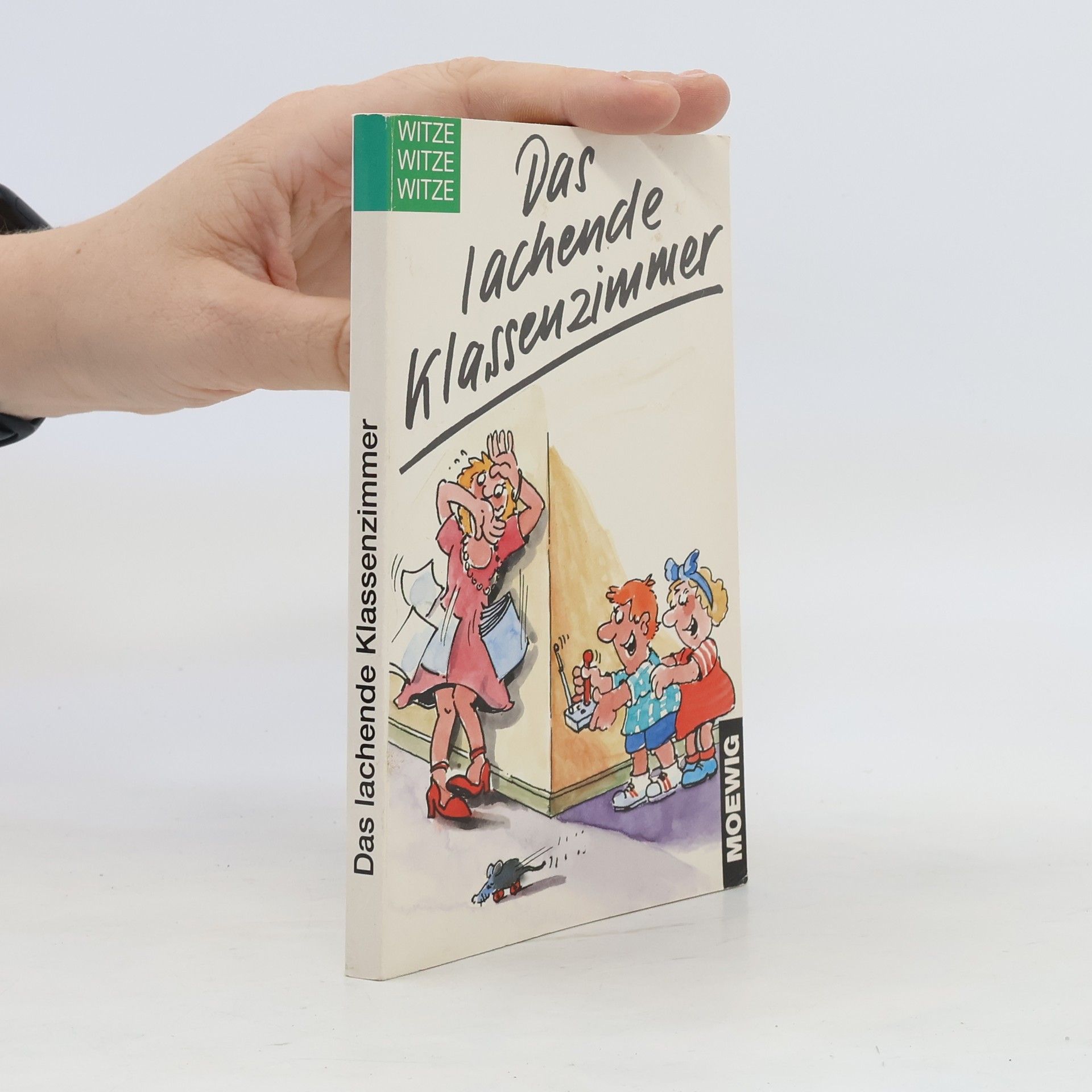 Collectif d'auteurs Das lachende Klassenzimmer