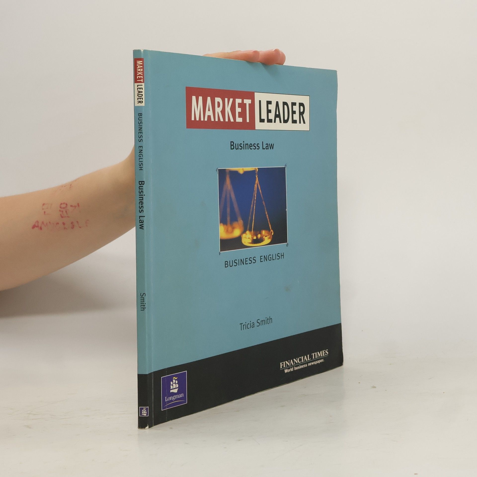 Tricia Smith Market Leader. Business Law