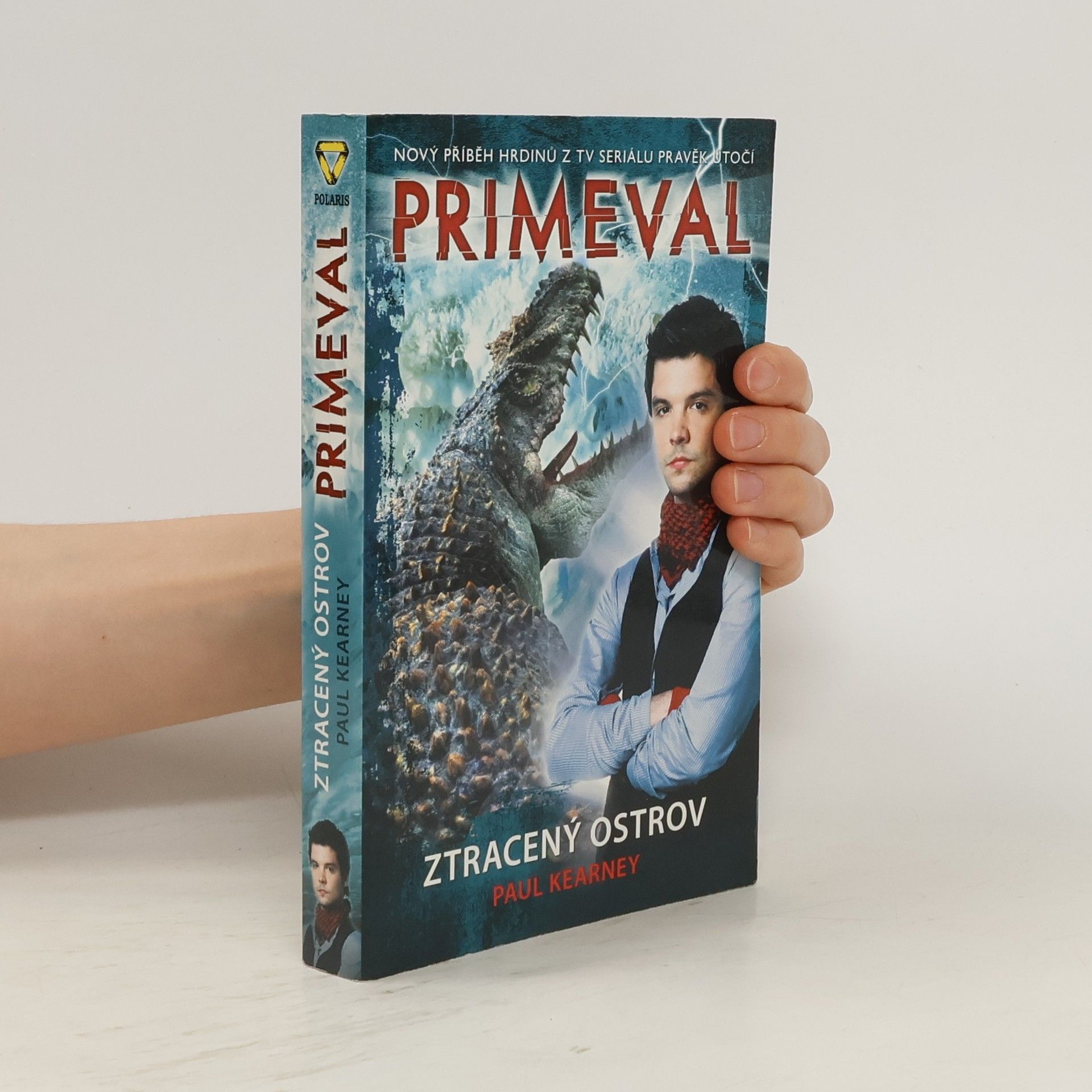 Paul Kearney Primeval. Ztracený ostrov