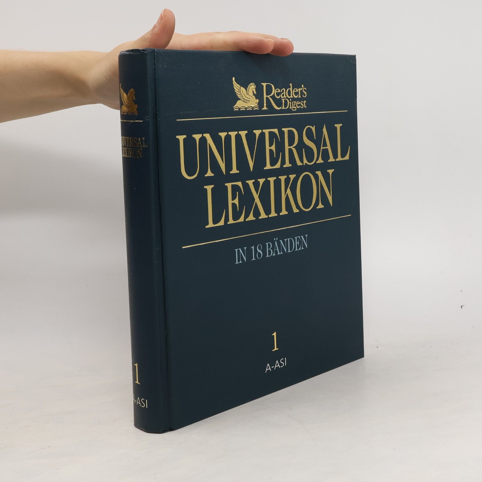 Autores varios Reader's-Digest-Universal-Lexikon