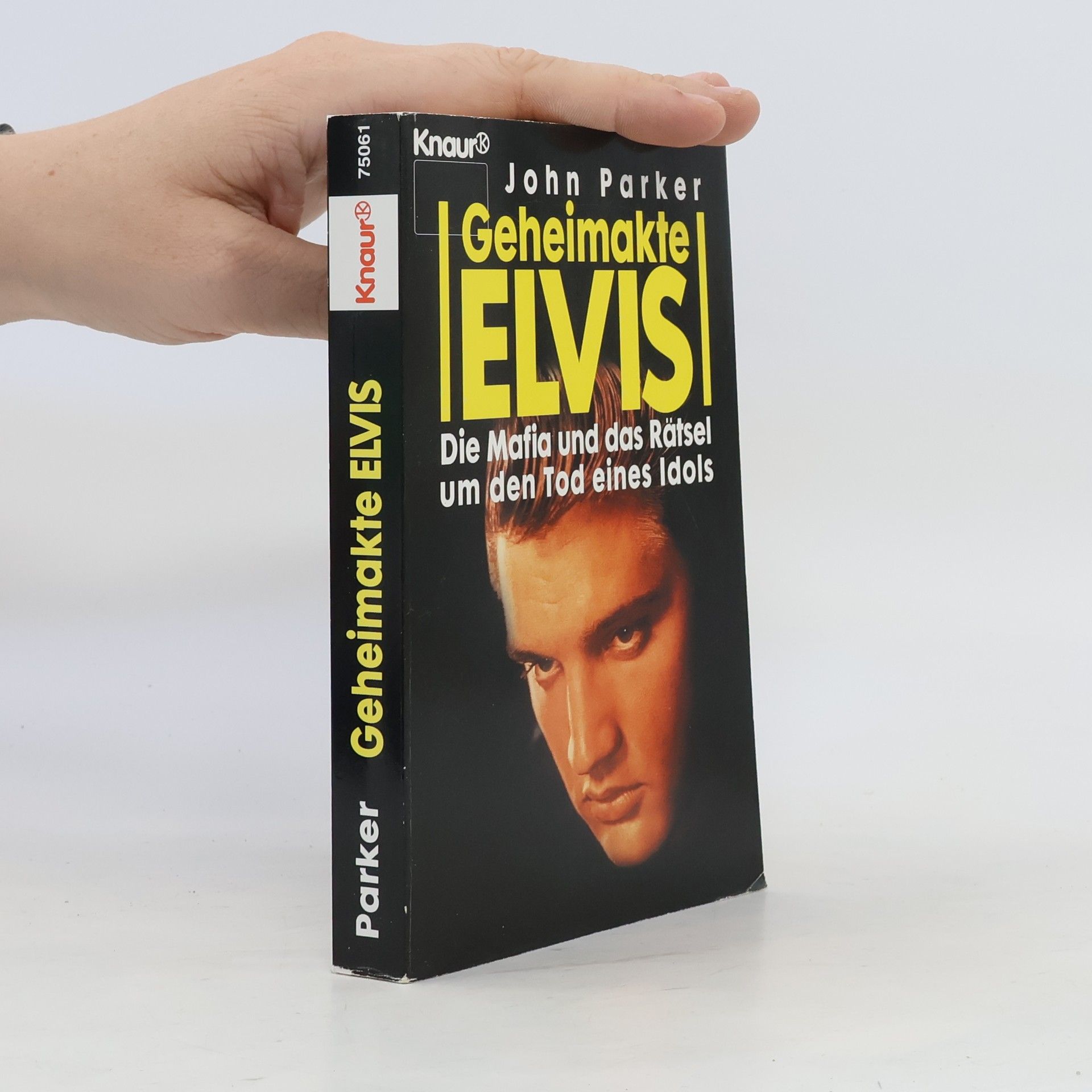 John Parker Geheimakte Elvis