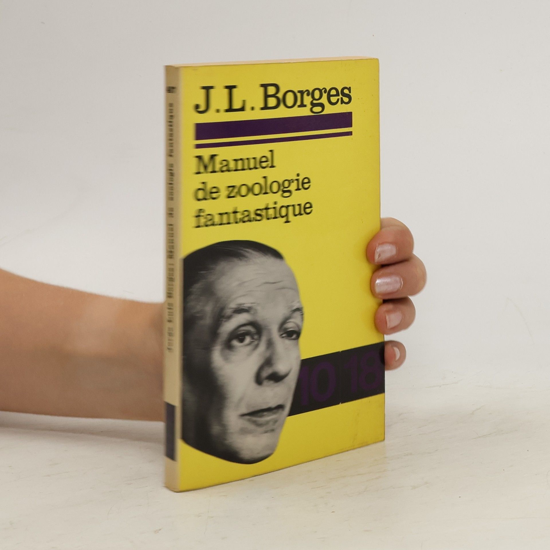 Jorge Luis Borges Manuel de zoologie fantastique