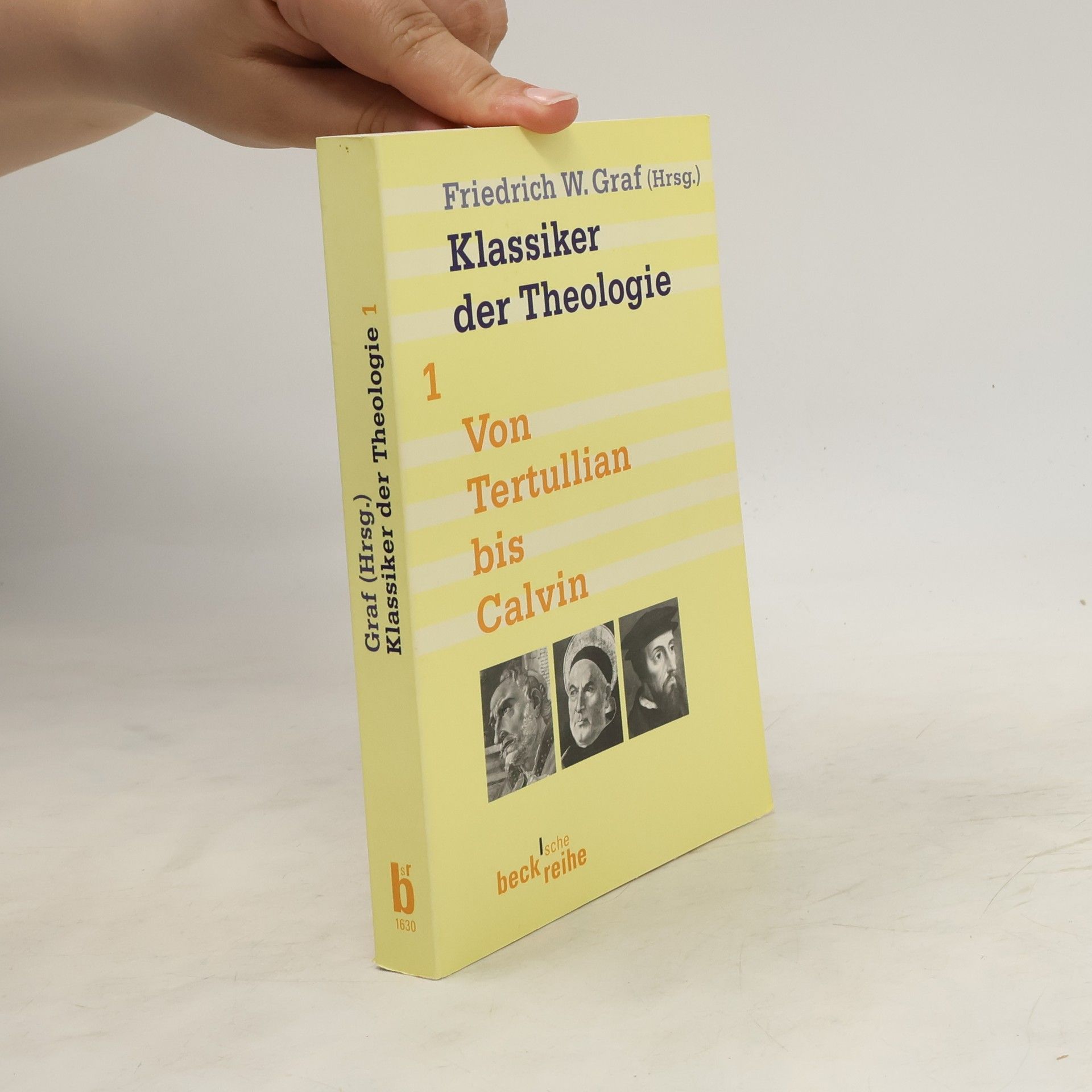 Collectif d'auteurs Klassiker der Theologie