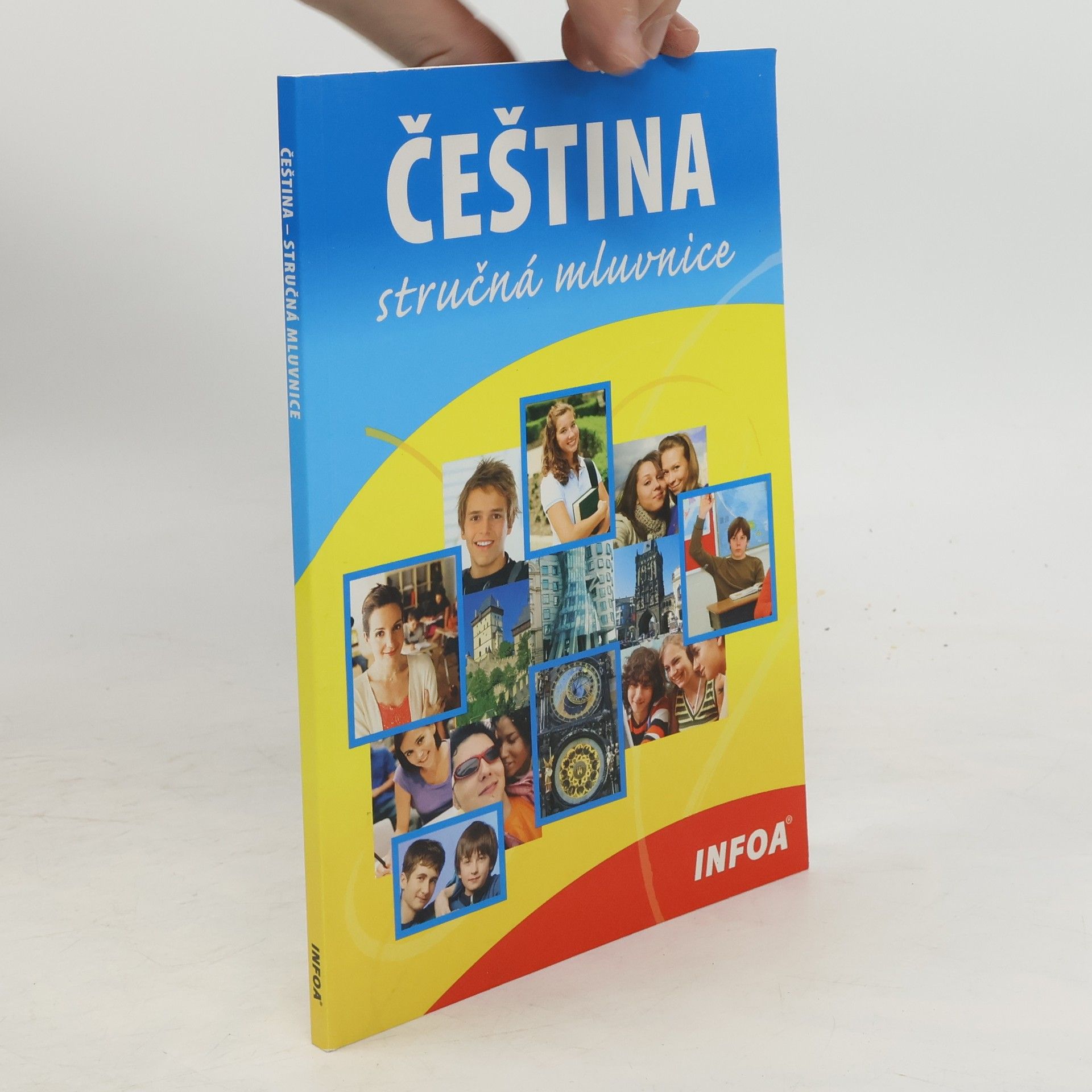 Jiří Kleker Čeština. Stručná mluvnice