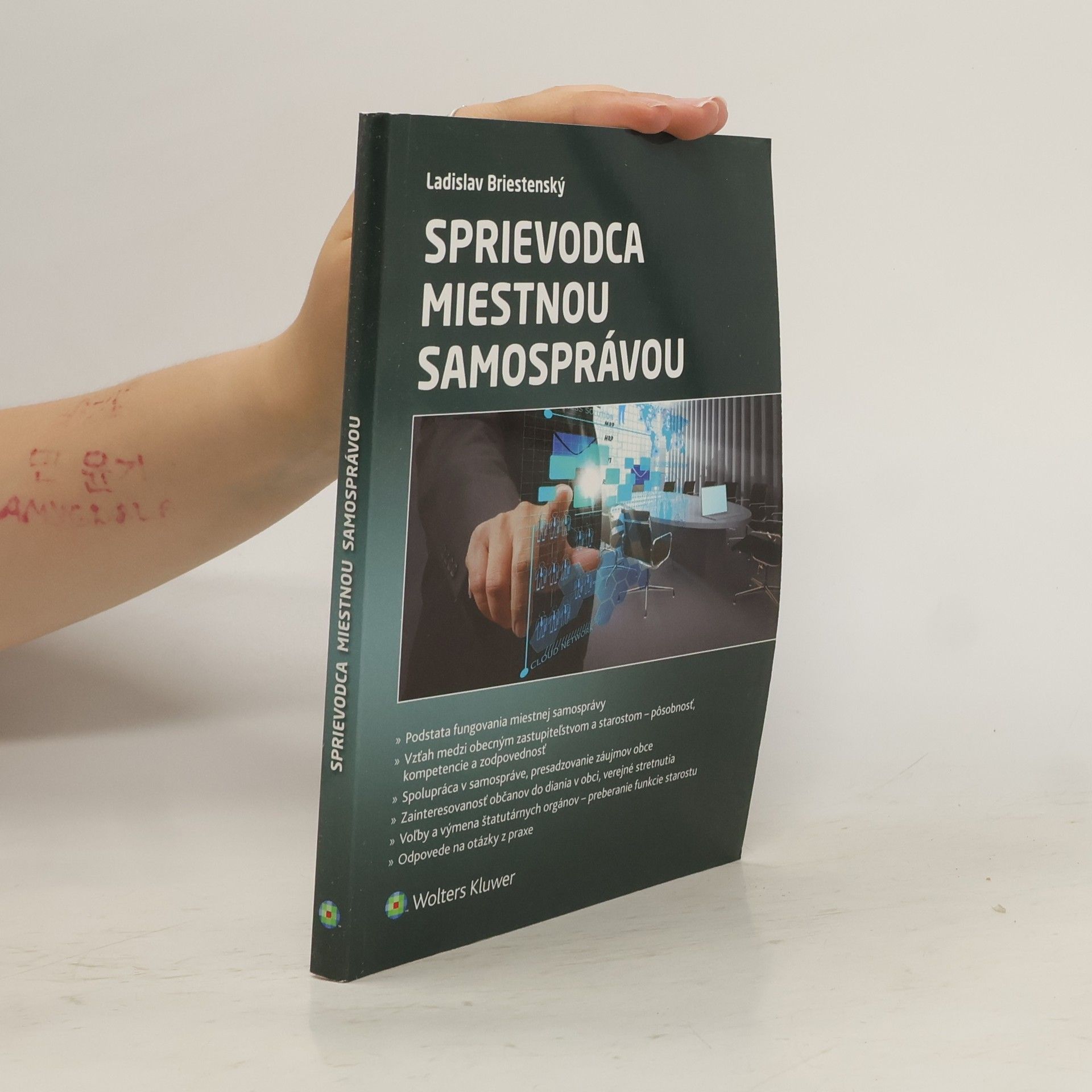Ladislav Briestenský Sprievodca miestnou samosprávou