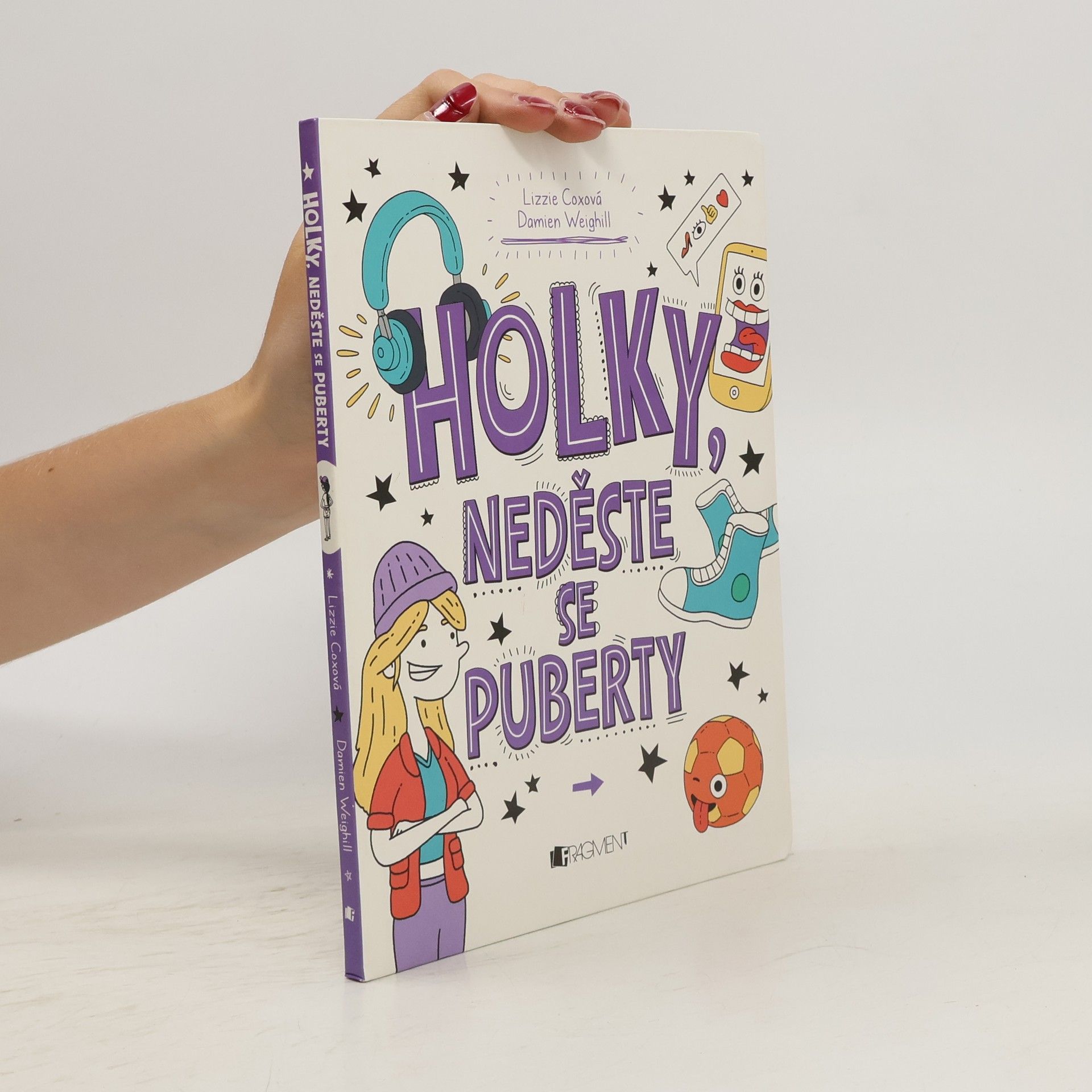Lizzie Cox Holky, neděste se puberty