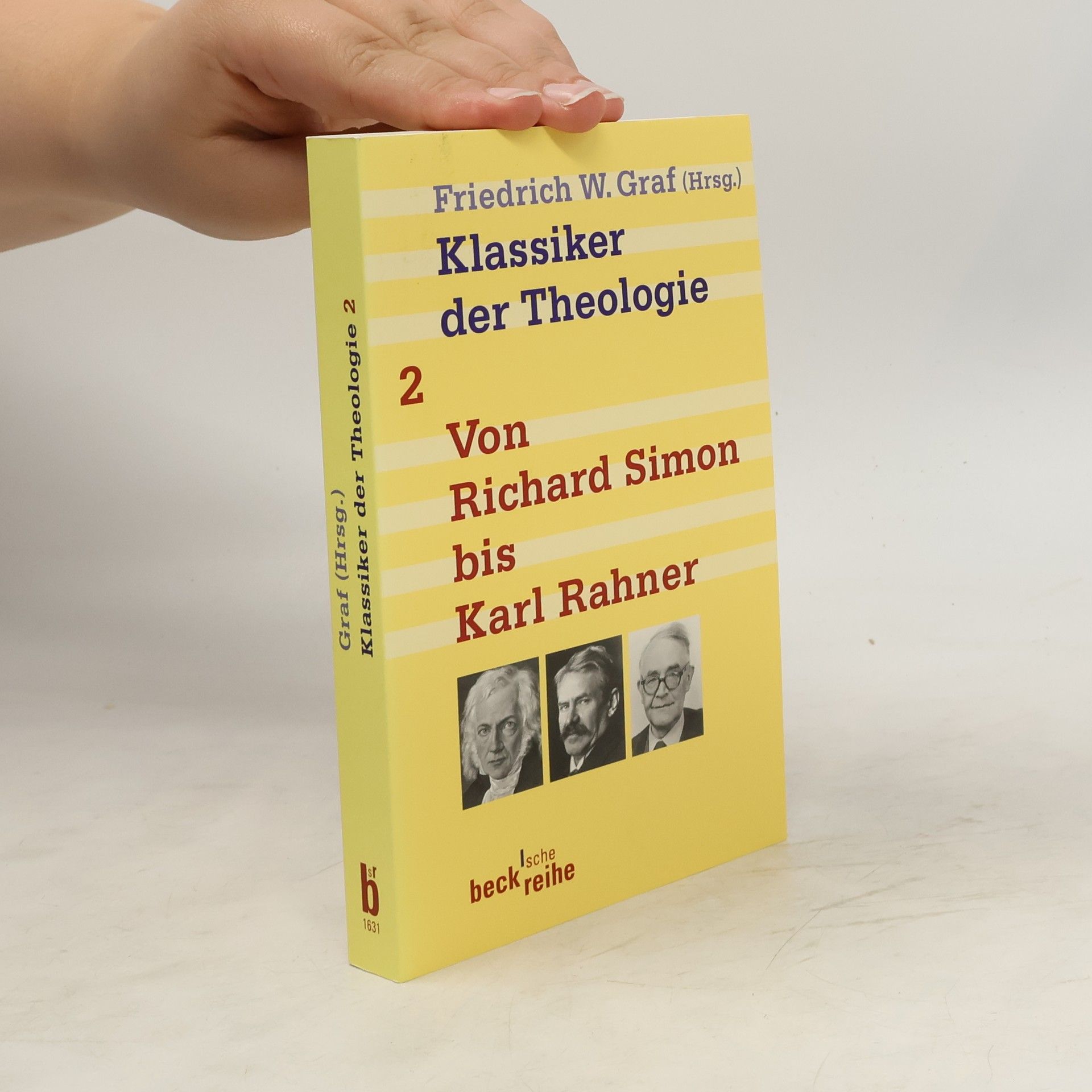 Collectif d'auteurs Klassiker der Theologie