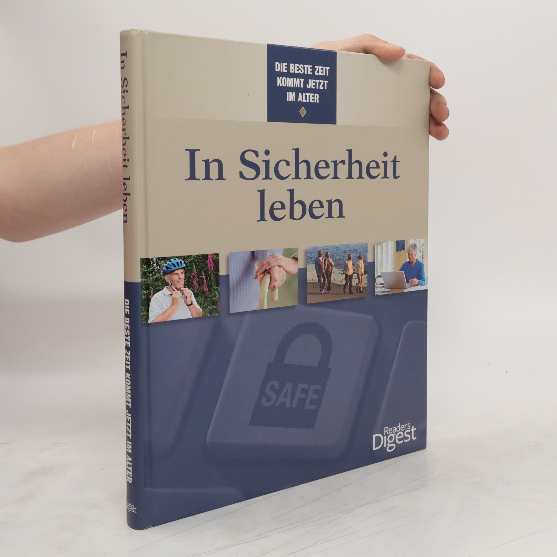 Simone Harland In Sicherheit leben