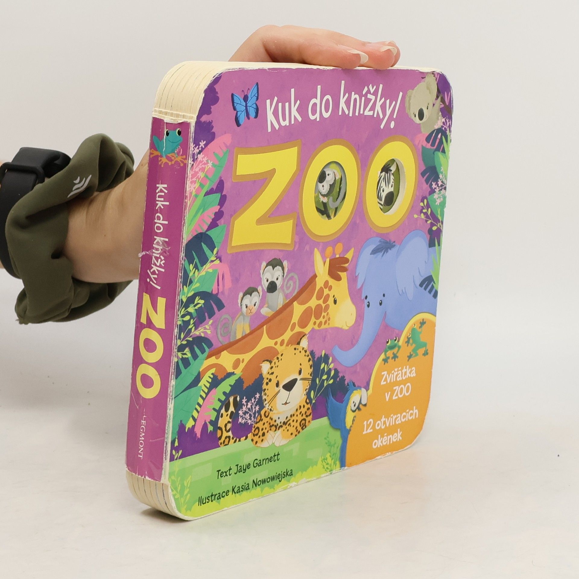 Jaye Garnett Kuk do knížky! ZOO