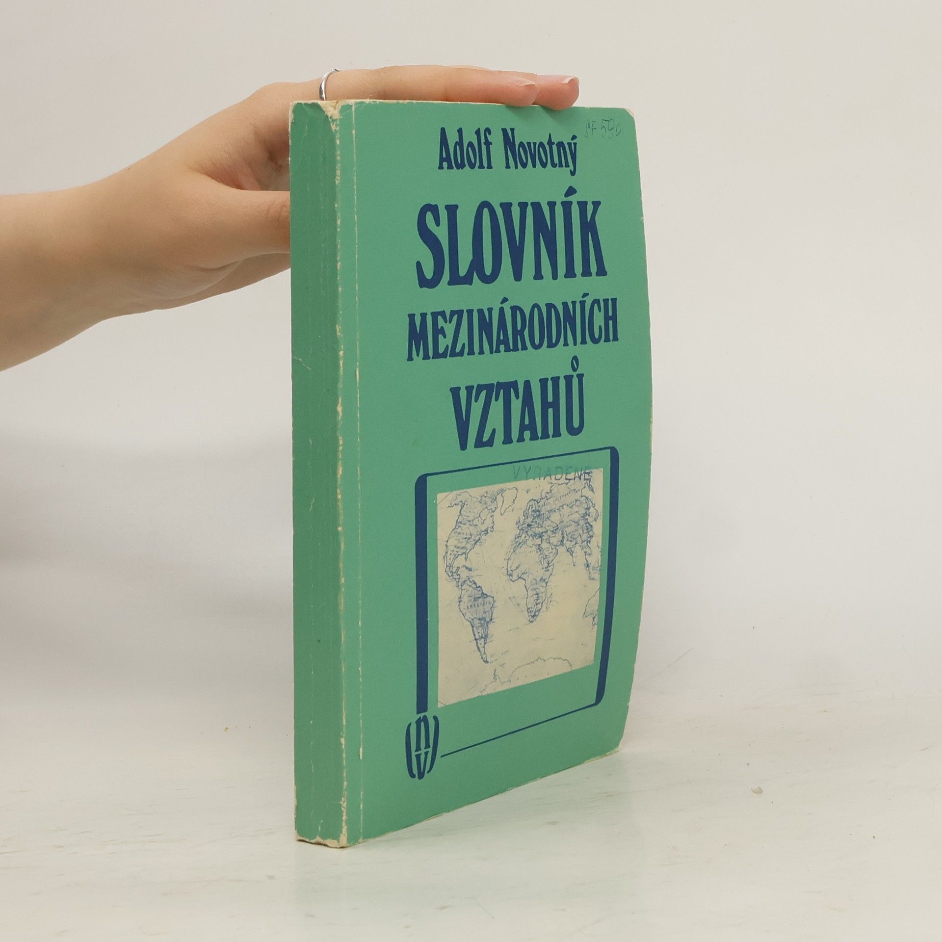 Adolf Novotný Slovník mezinárodních vztahů