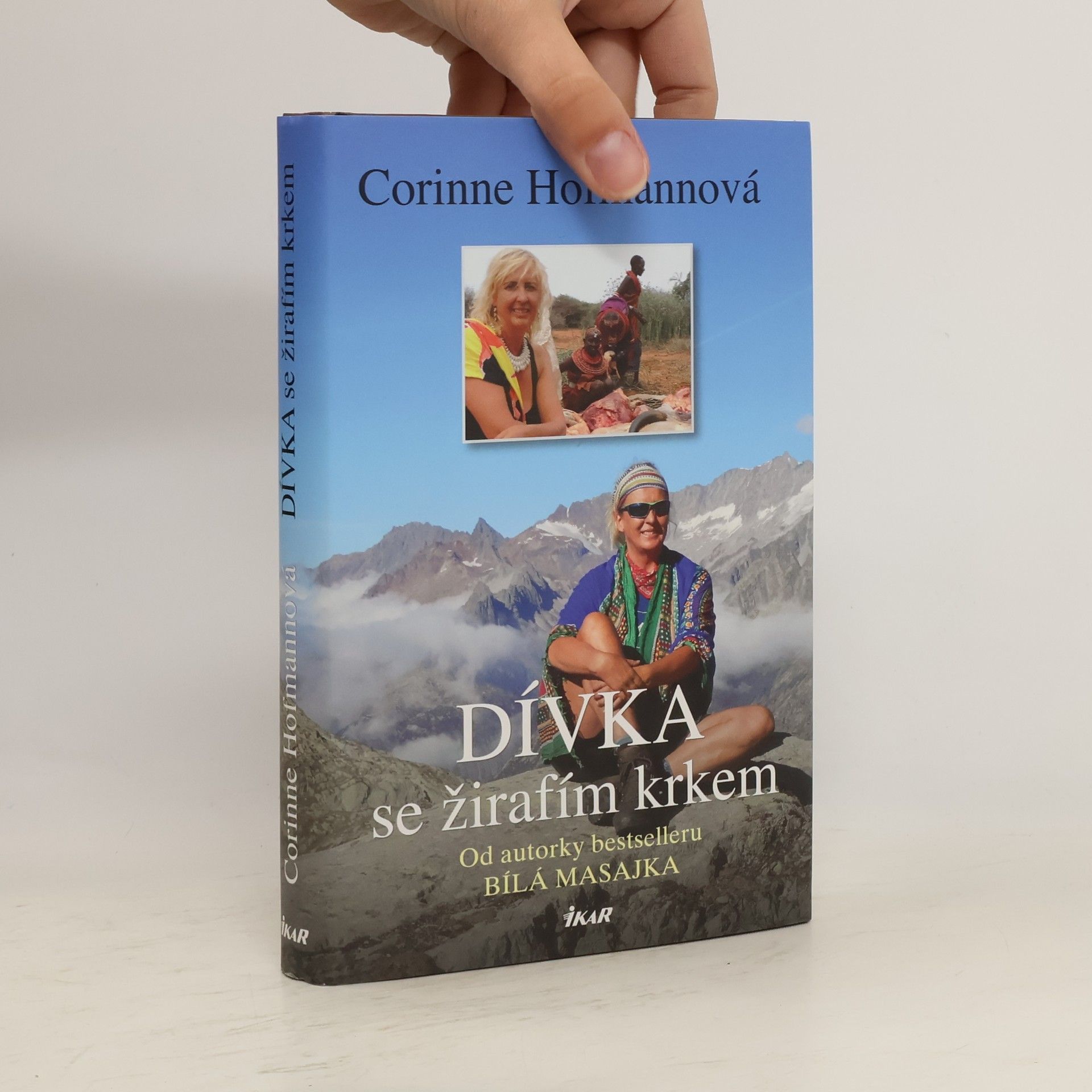 Zuzana Schneiderová Dívka se žirafím krkem