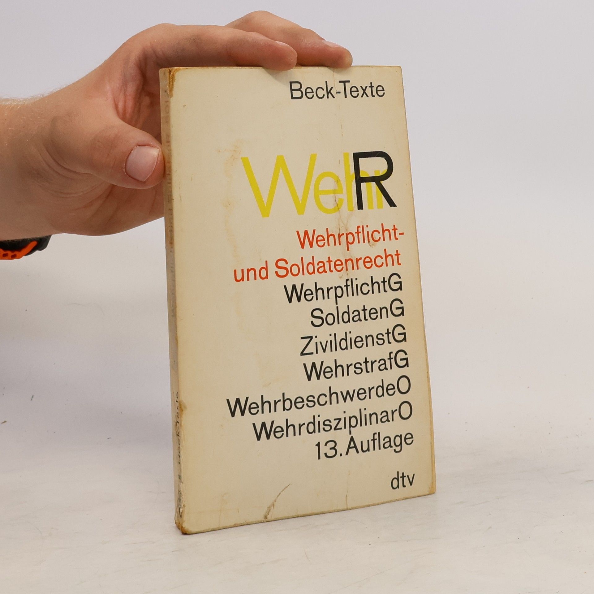 kolektiv Wehrpflicht- und Soldatenrecht