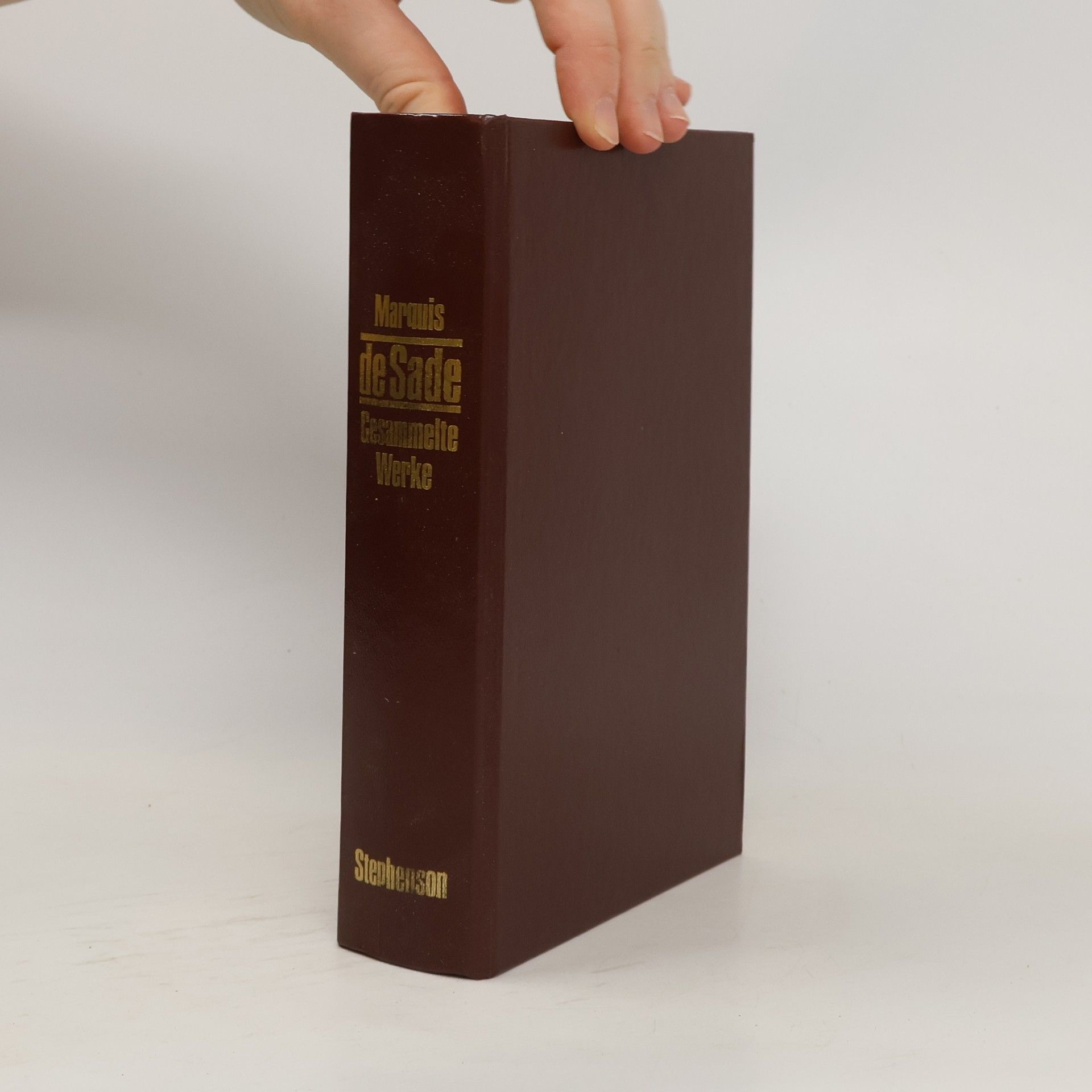 Marquis de Sade Der Sade. Gesammelte Werke