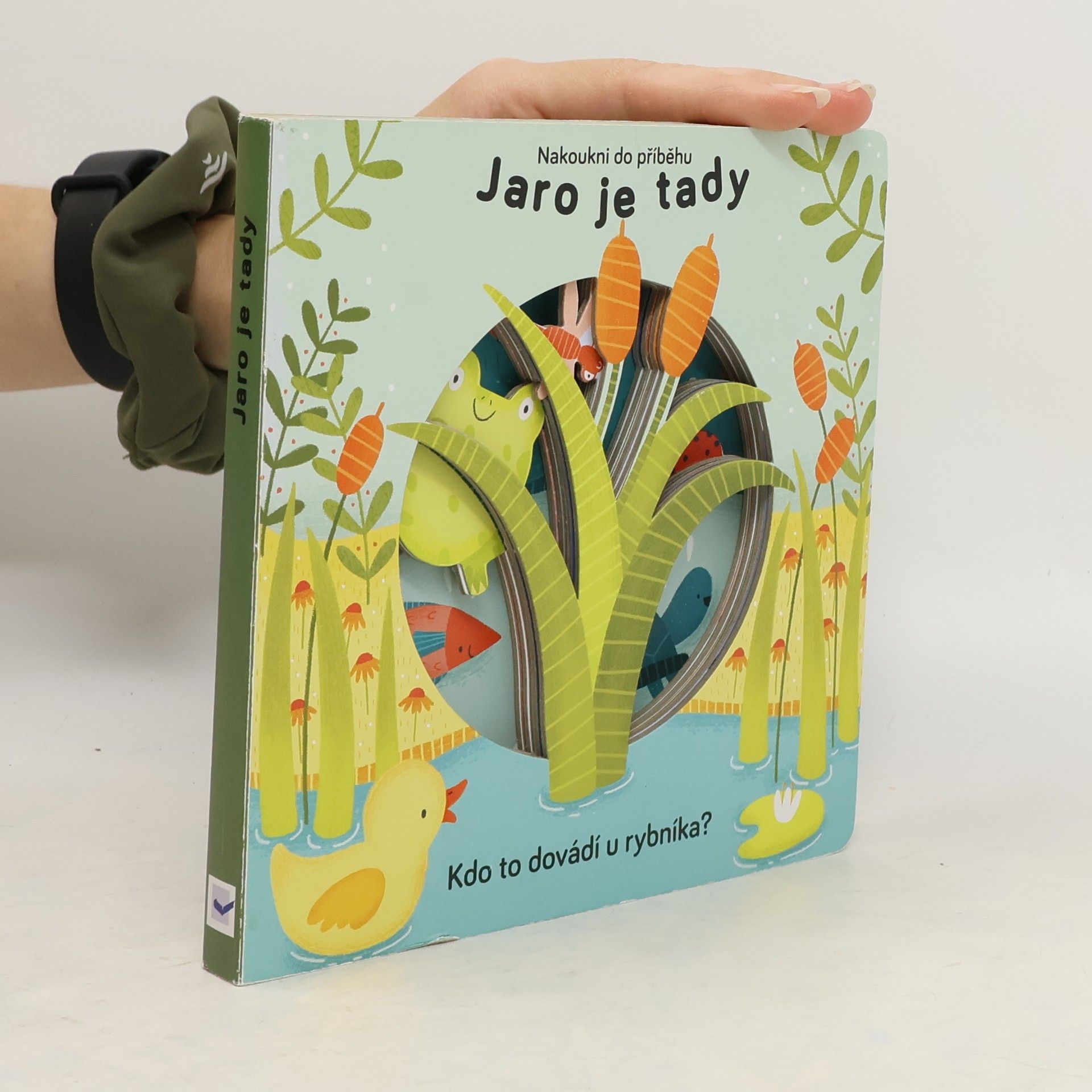 Anne Passchier Jaro je tady