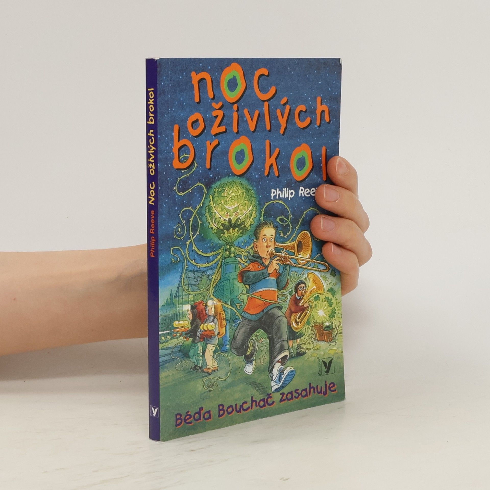 Philip Reeve Noc oživlých brokol