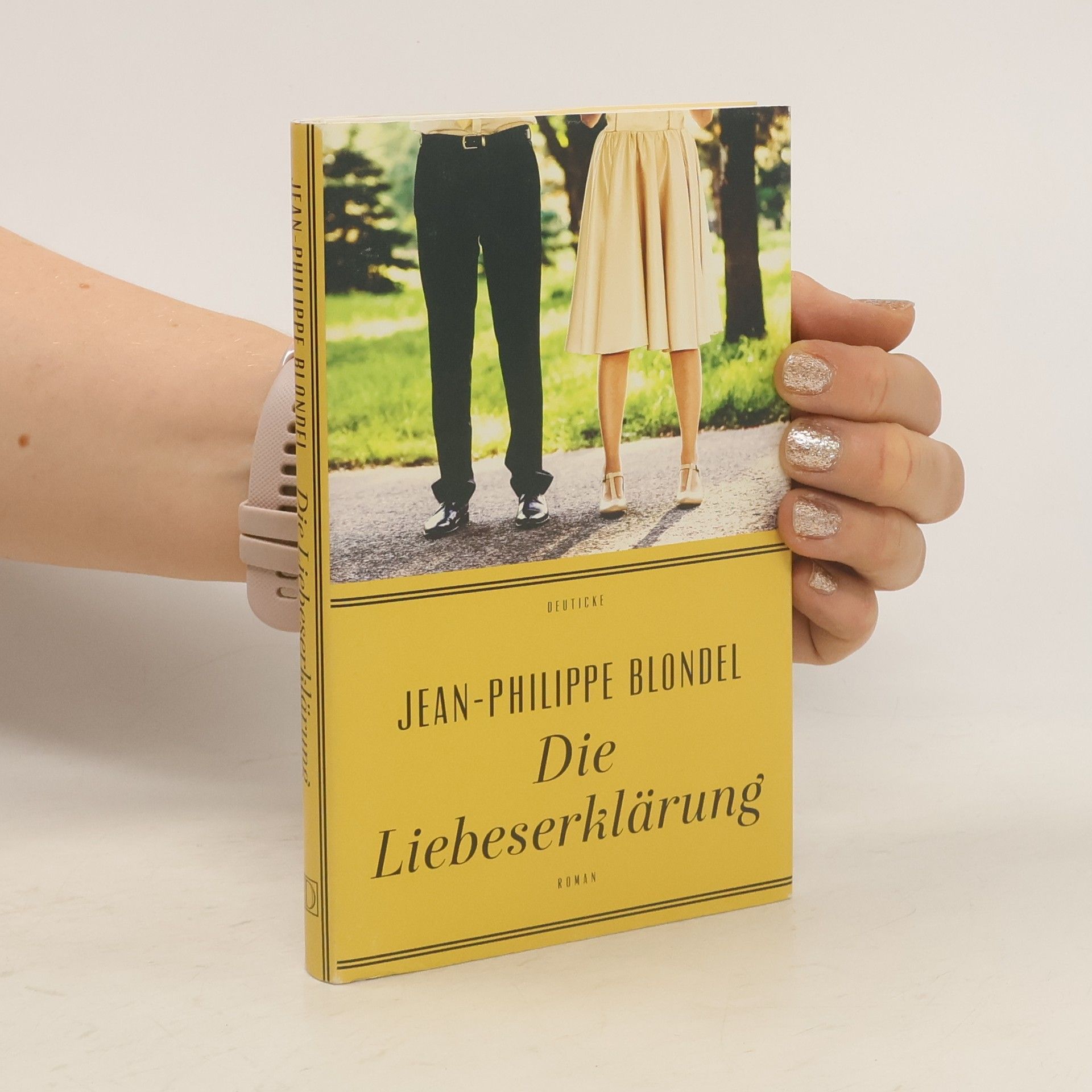 Jean-Philippe Blondel Die Liebeserklärung