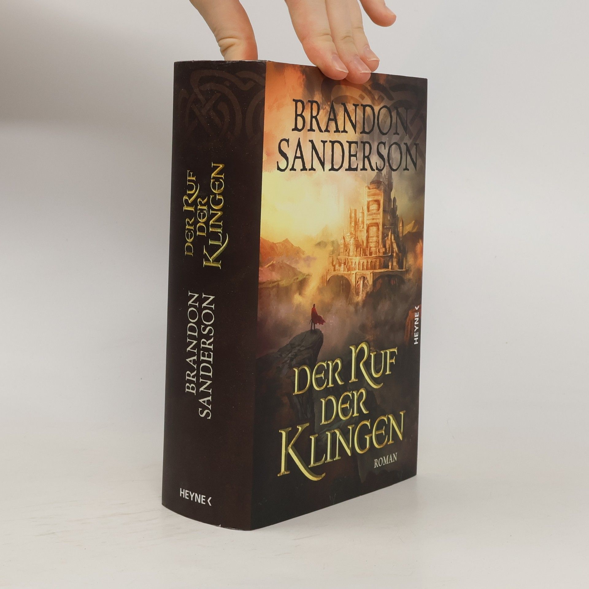 Brandon Sanderson Der Ruf der Klingen