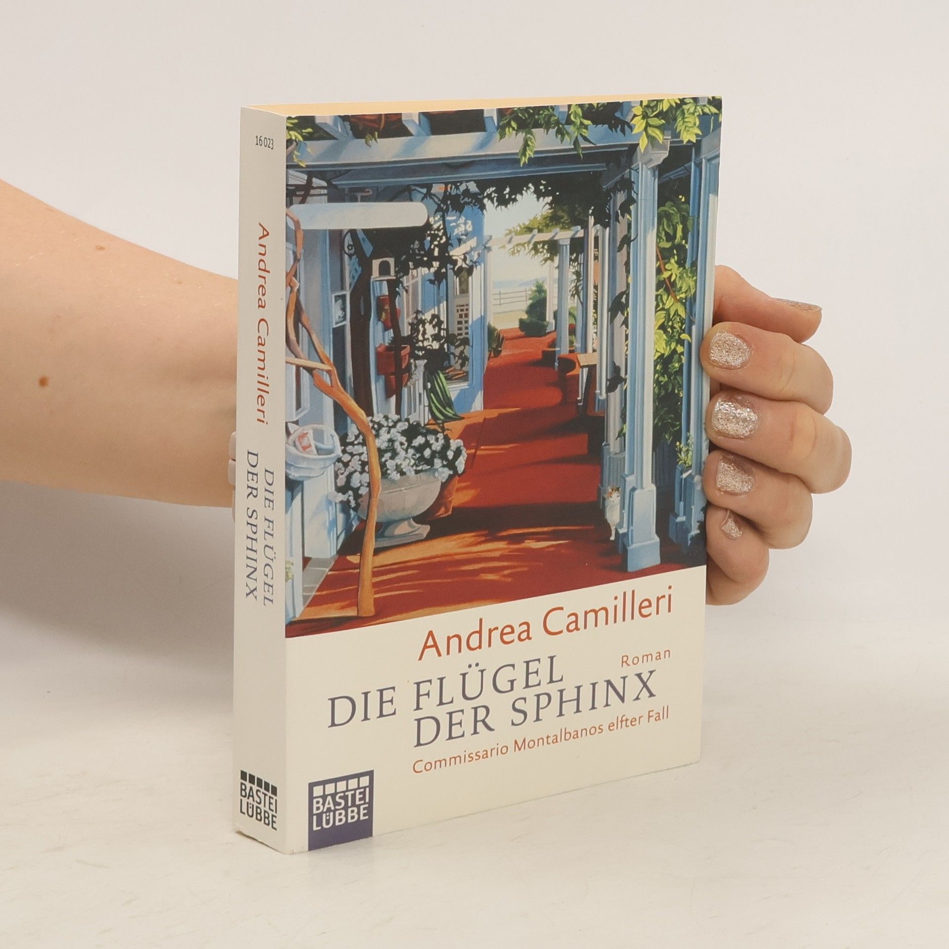 Andrea Camilleri Die Flügel der Sphinx
