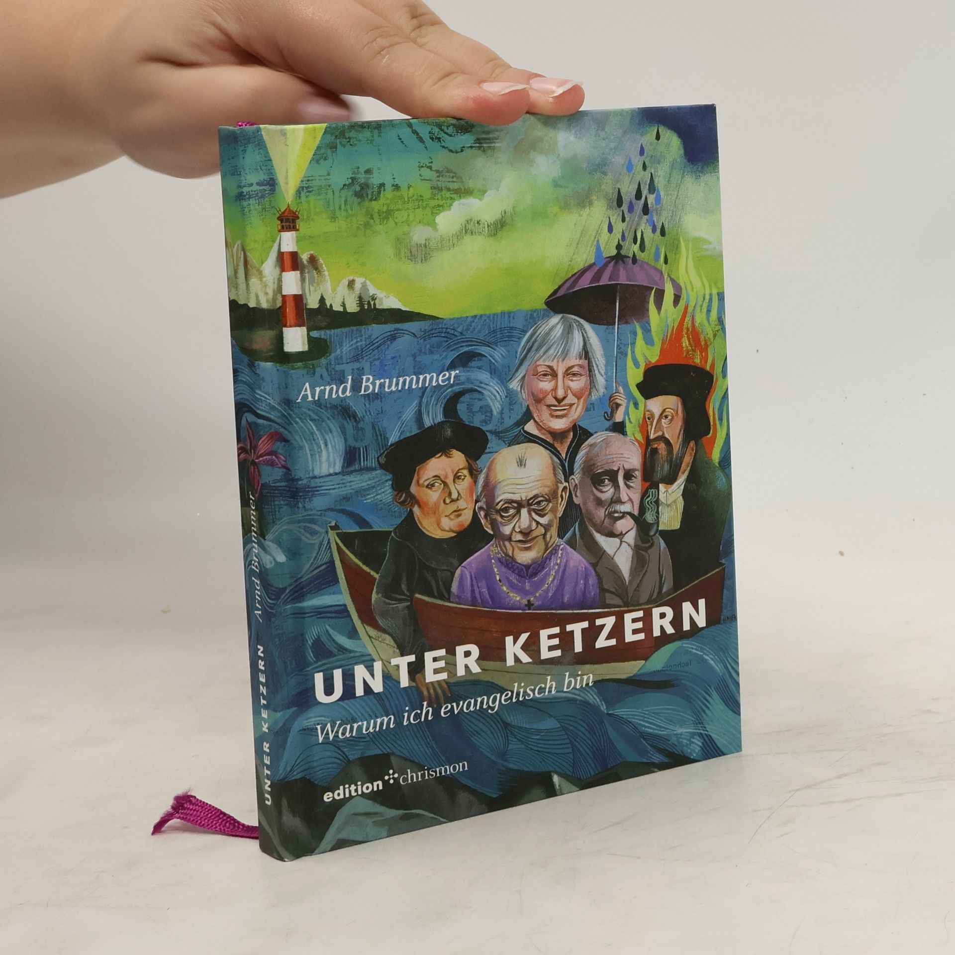 Arnd Brummer Unter Ketzern