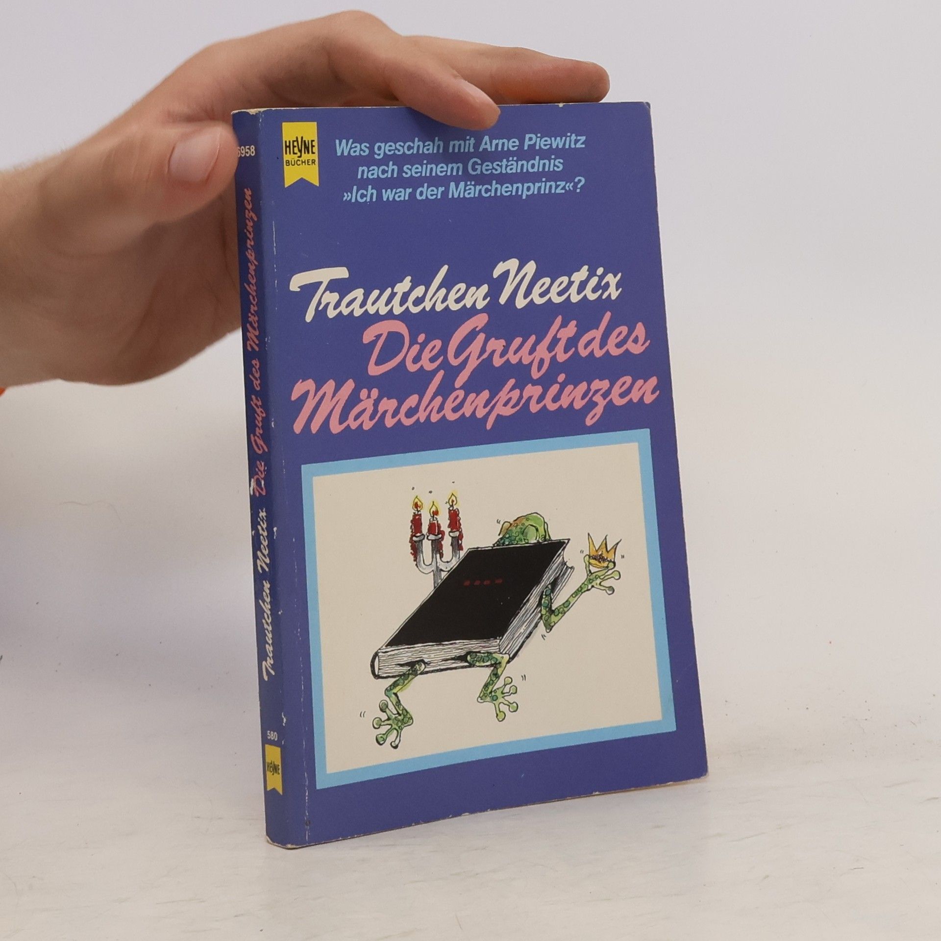 Trautchen Neetix Die Gruft des Märchenprinzen