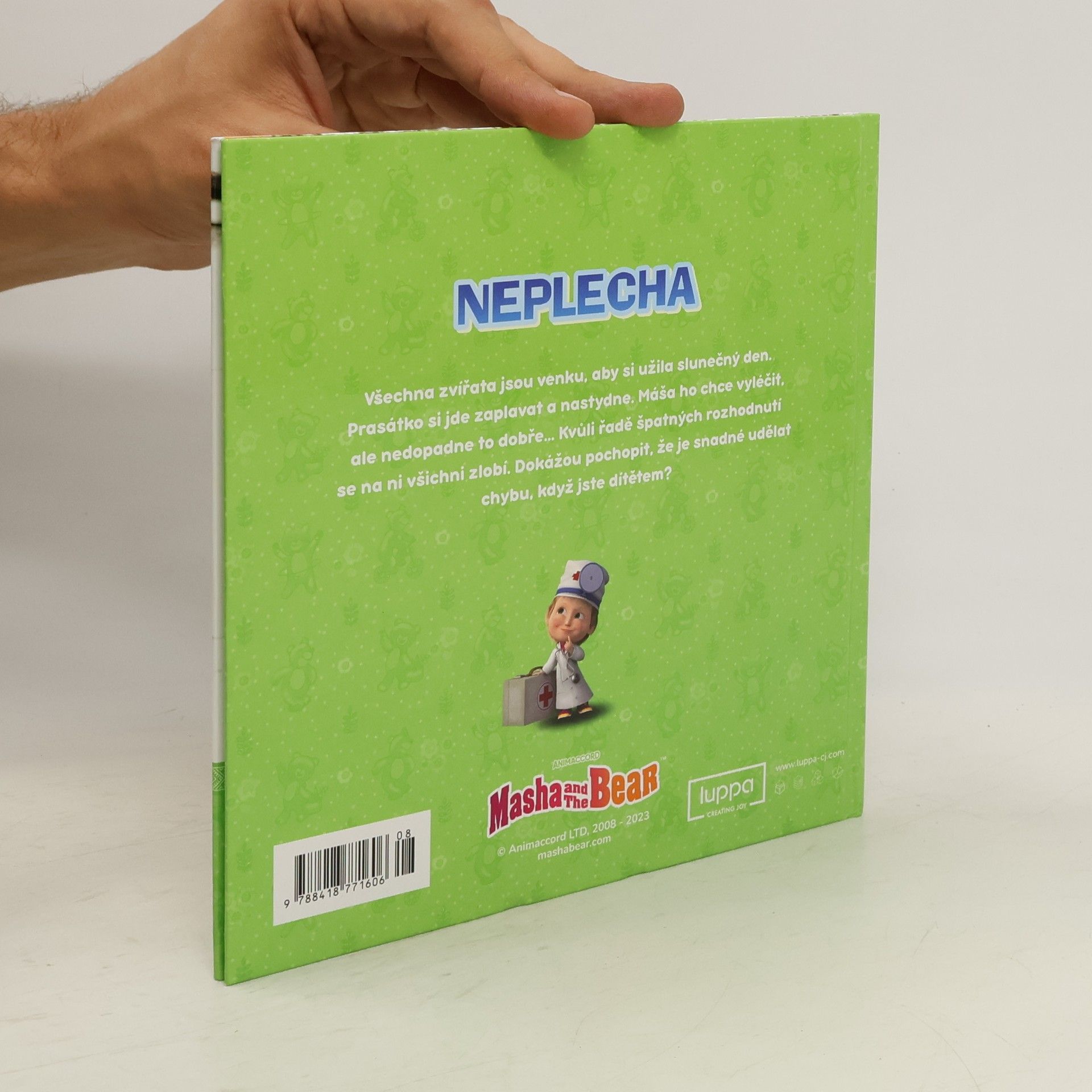 Kolektiv autorů Máša a Medvěd. Neplecha
