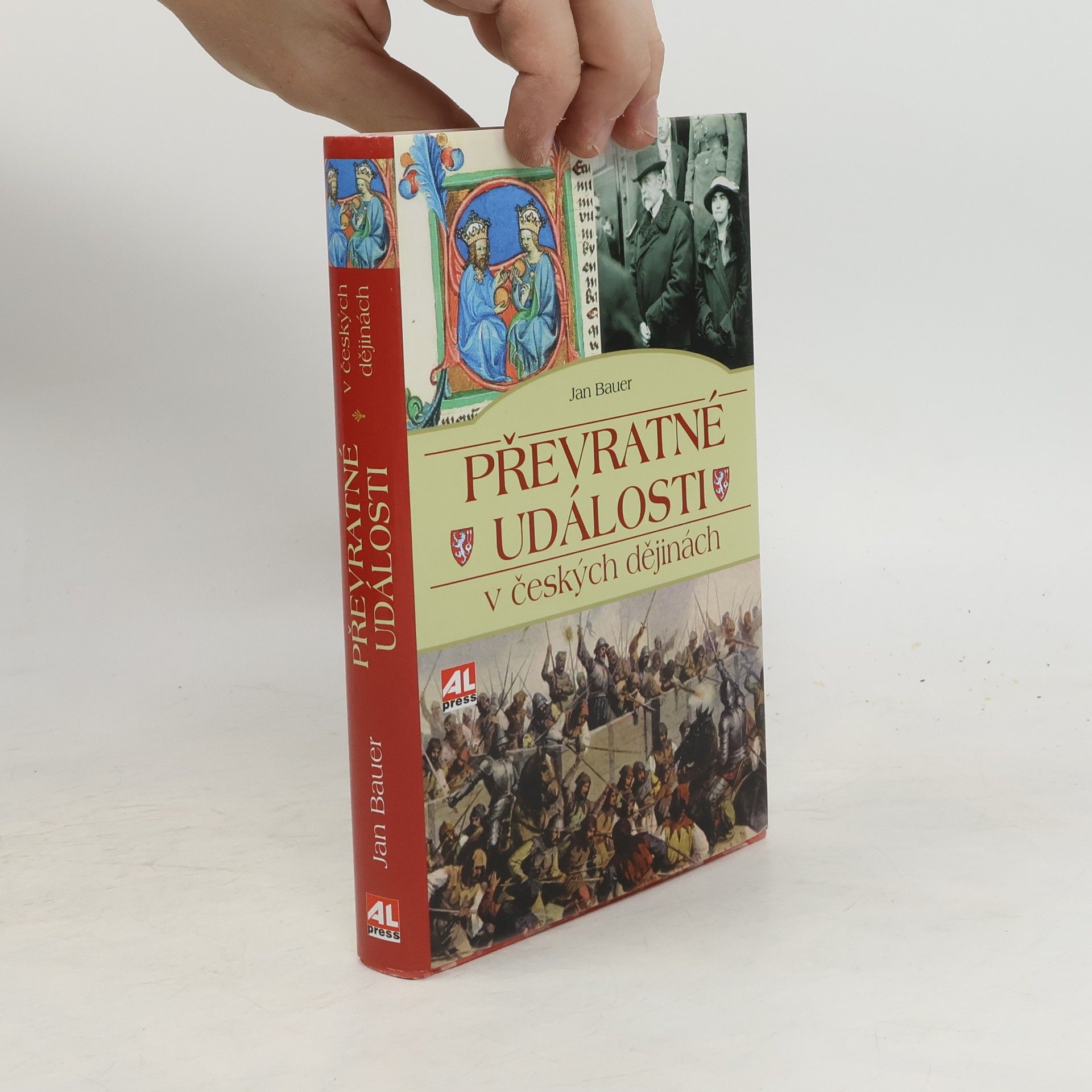 Jan Bauer Převratné události v českých dějinách