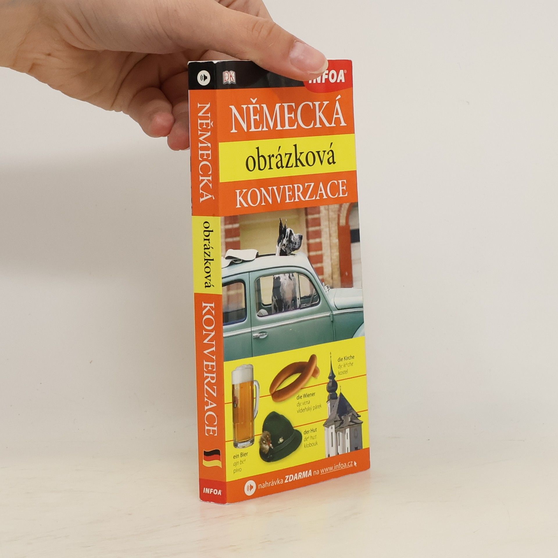 Autorenkollektiv Německá obrázková konverzace