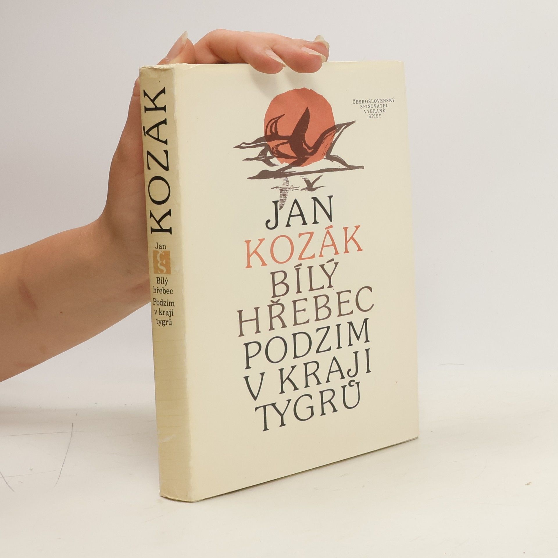 Jan A. Kozák Bílý hřebec. Podzim v kraji tygrů