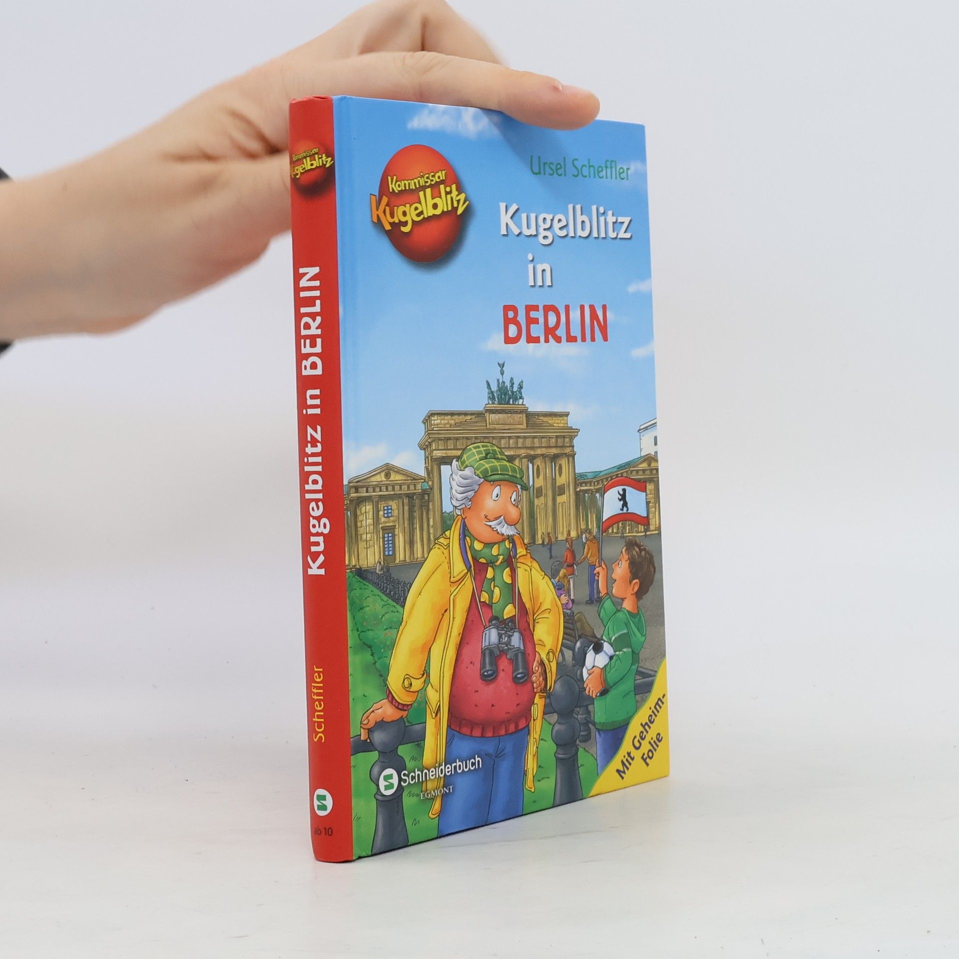 Ursel Scheffler Kugelblitz in Berlin