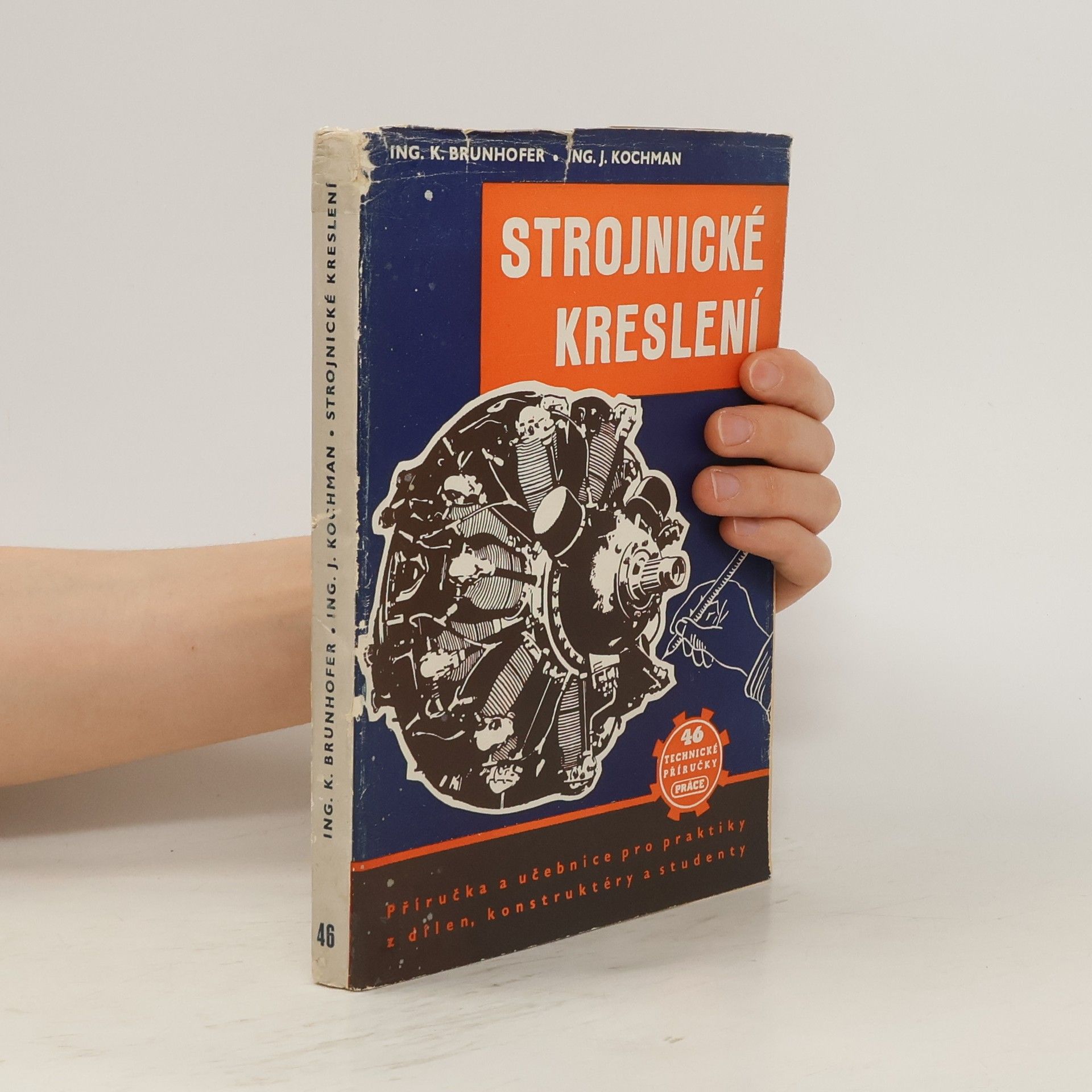 Karel Brunhofer Strojnické kreslení