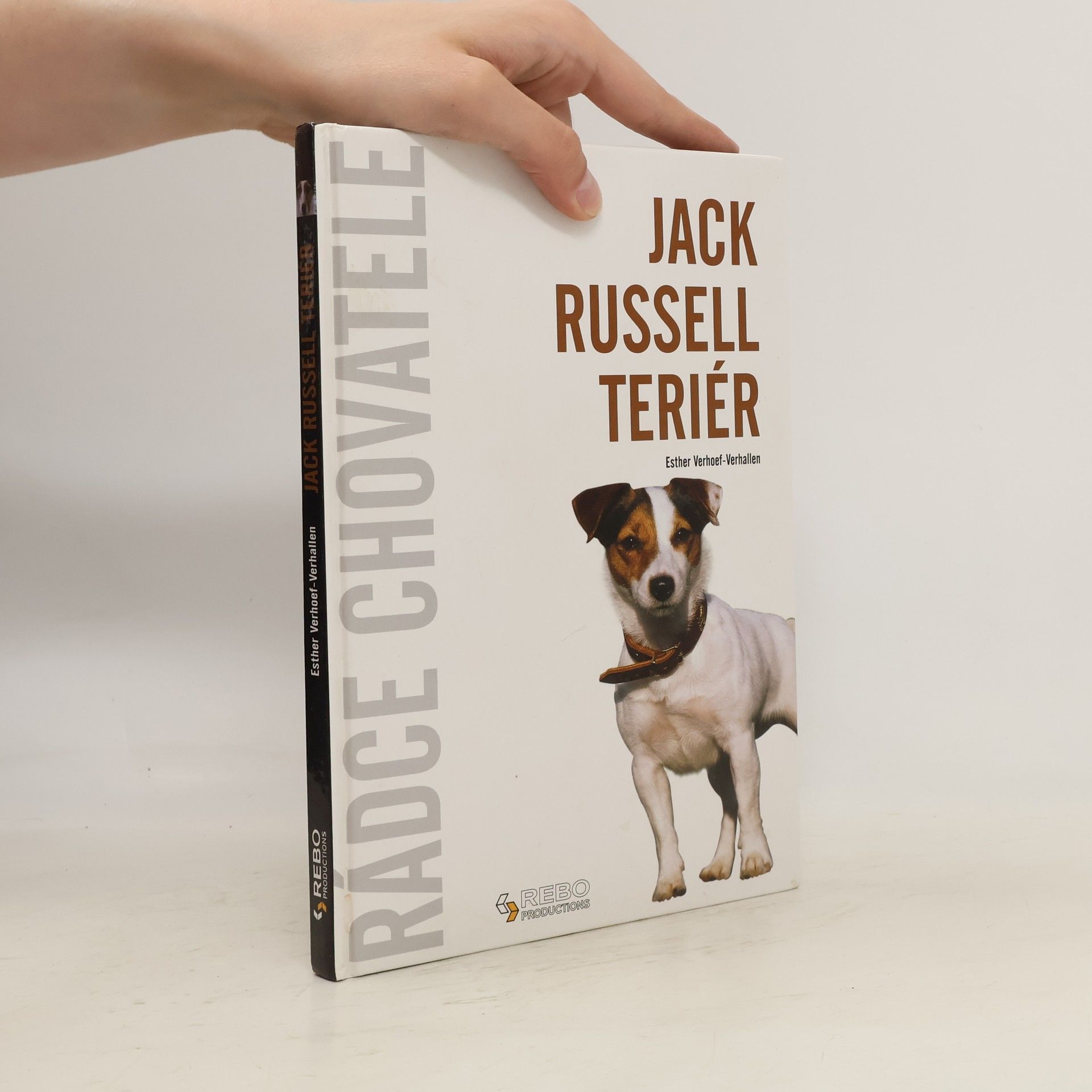 Berry Verhoef Jack Russell teriér