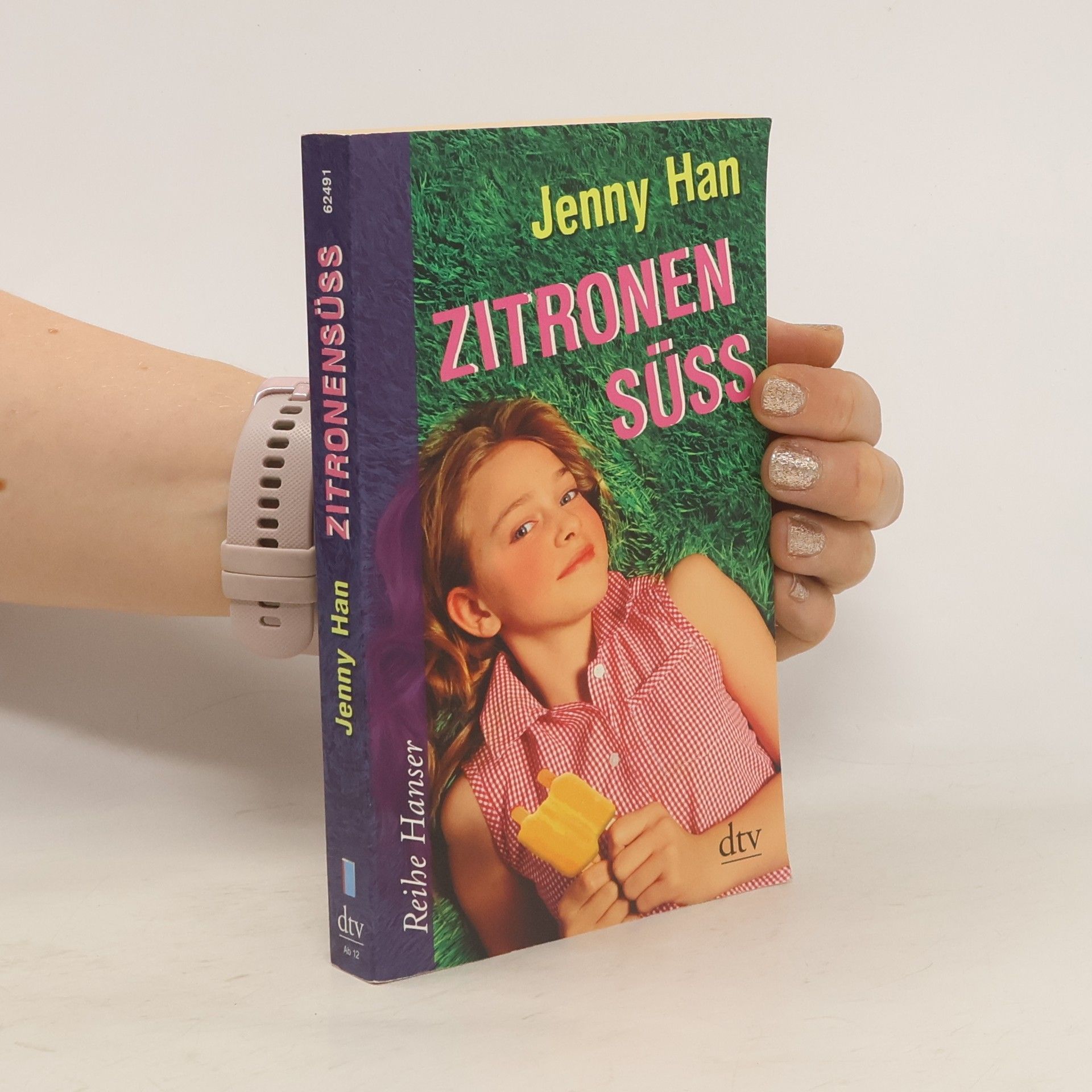 Jenny Han Zitronensüss