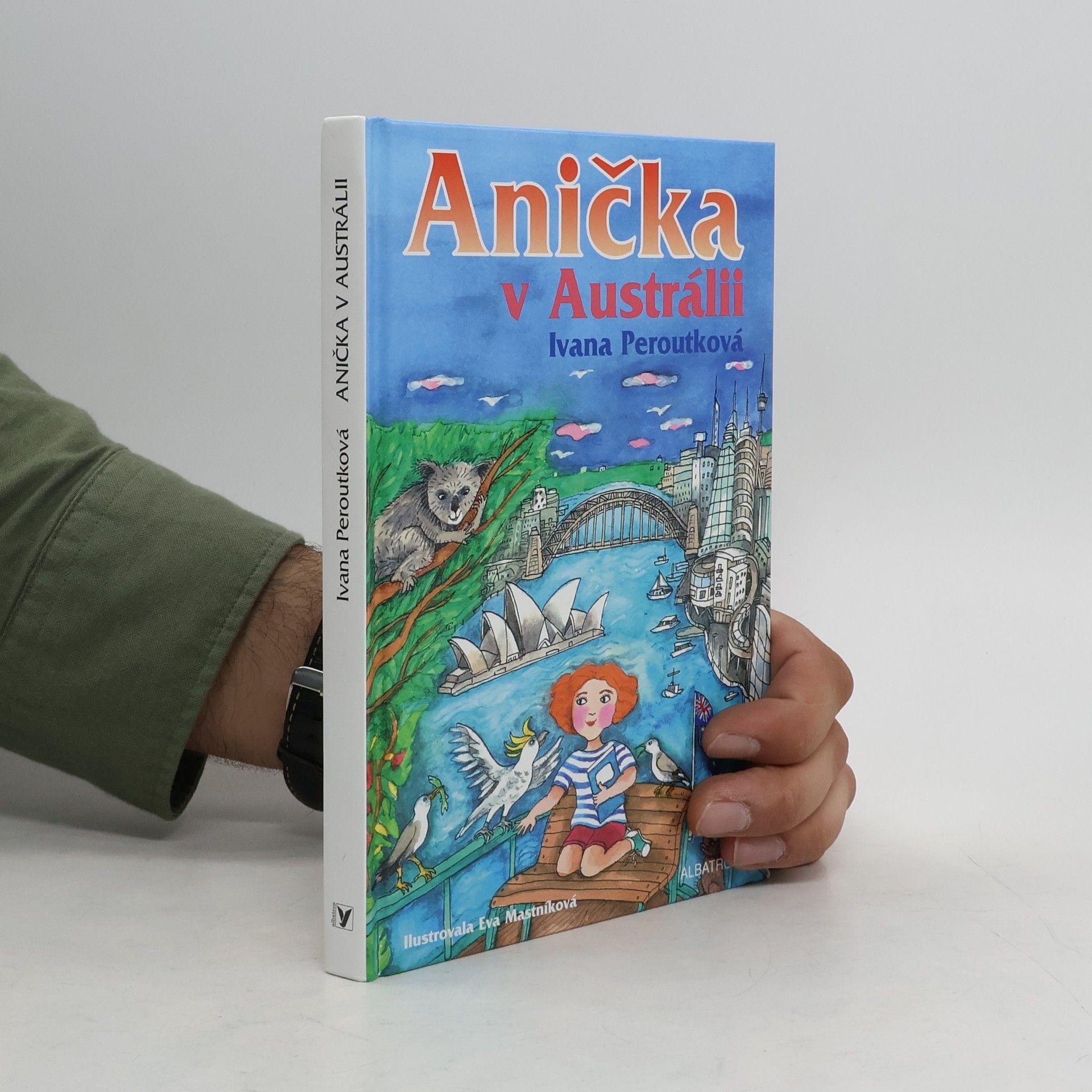 Eva Mastníková Anička v Austrálii