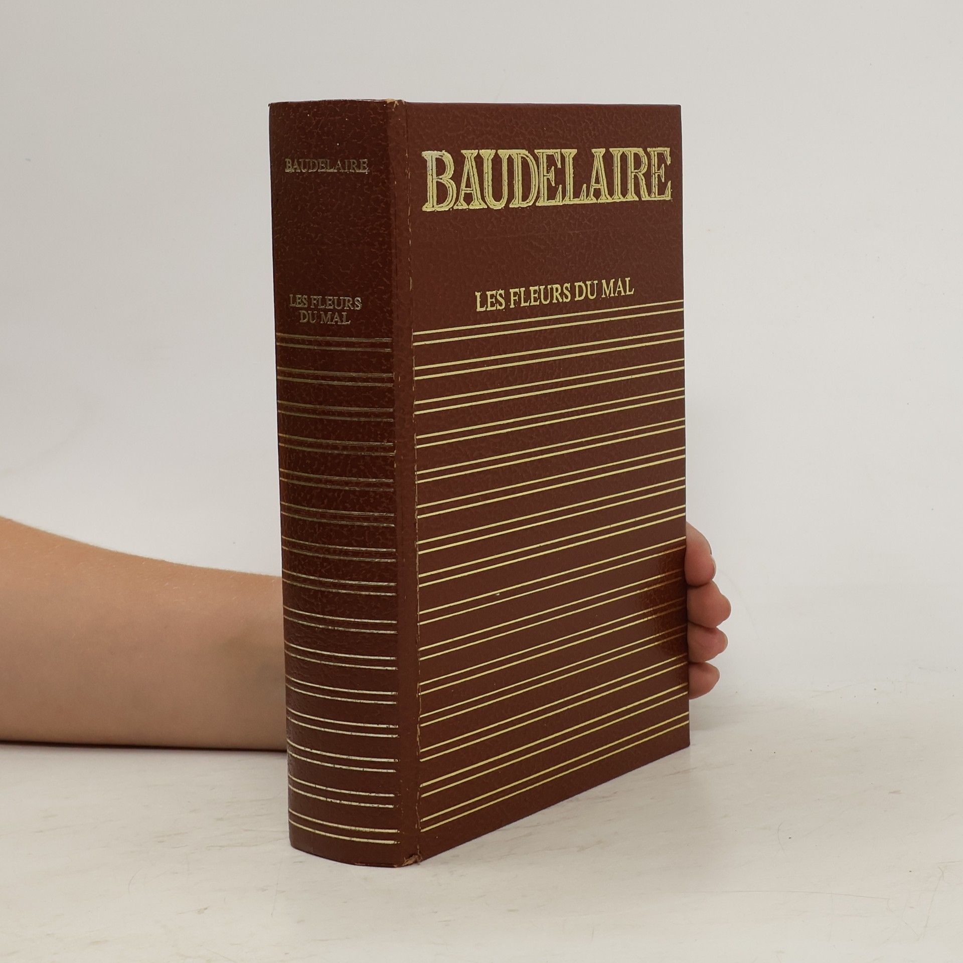 Charles Baudelaire Les fleurs du mal (číslovaný výtisk)