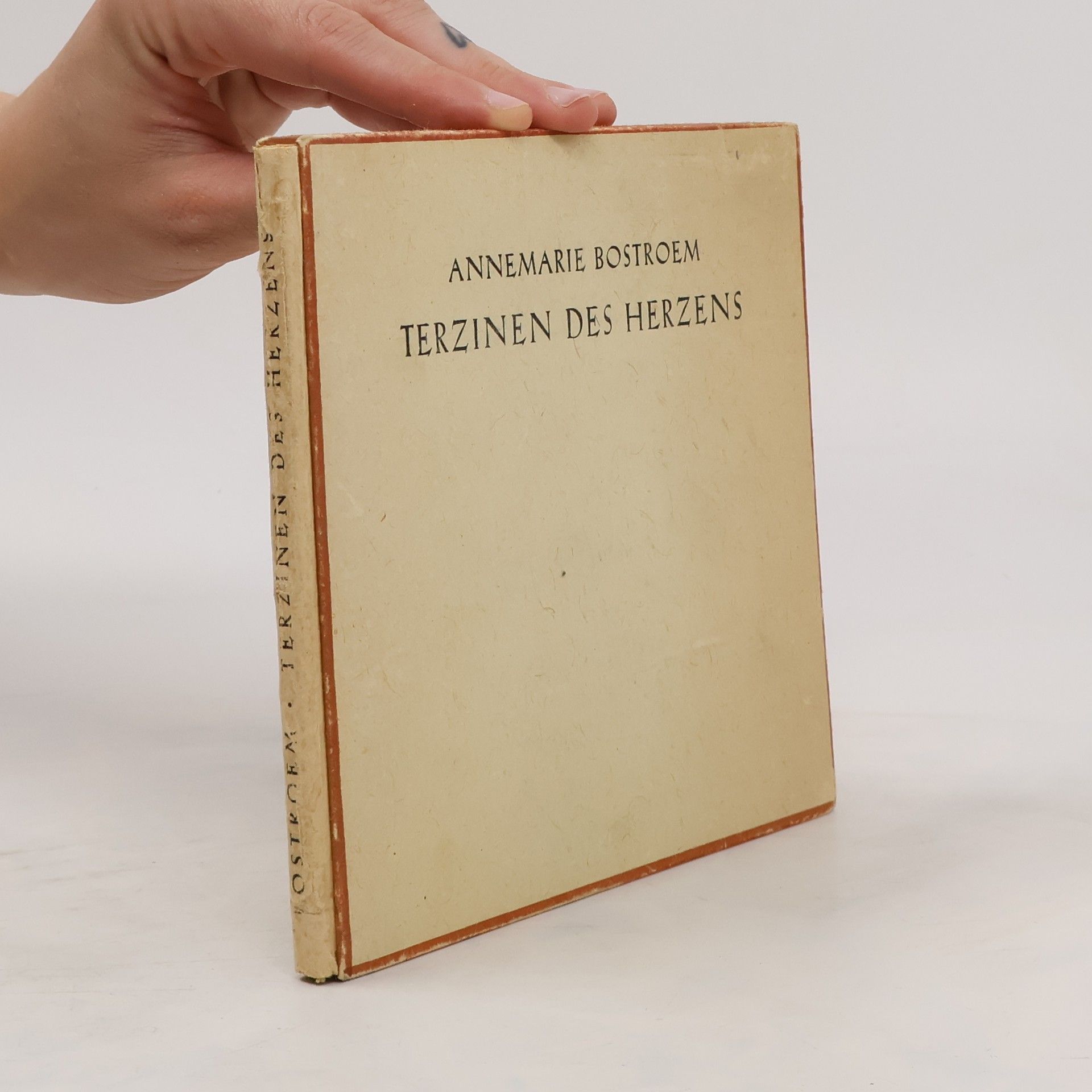 Annemarie Bostroem Terzinen des Herzens