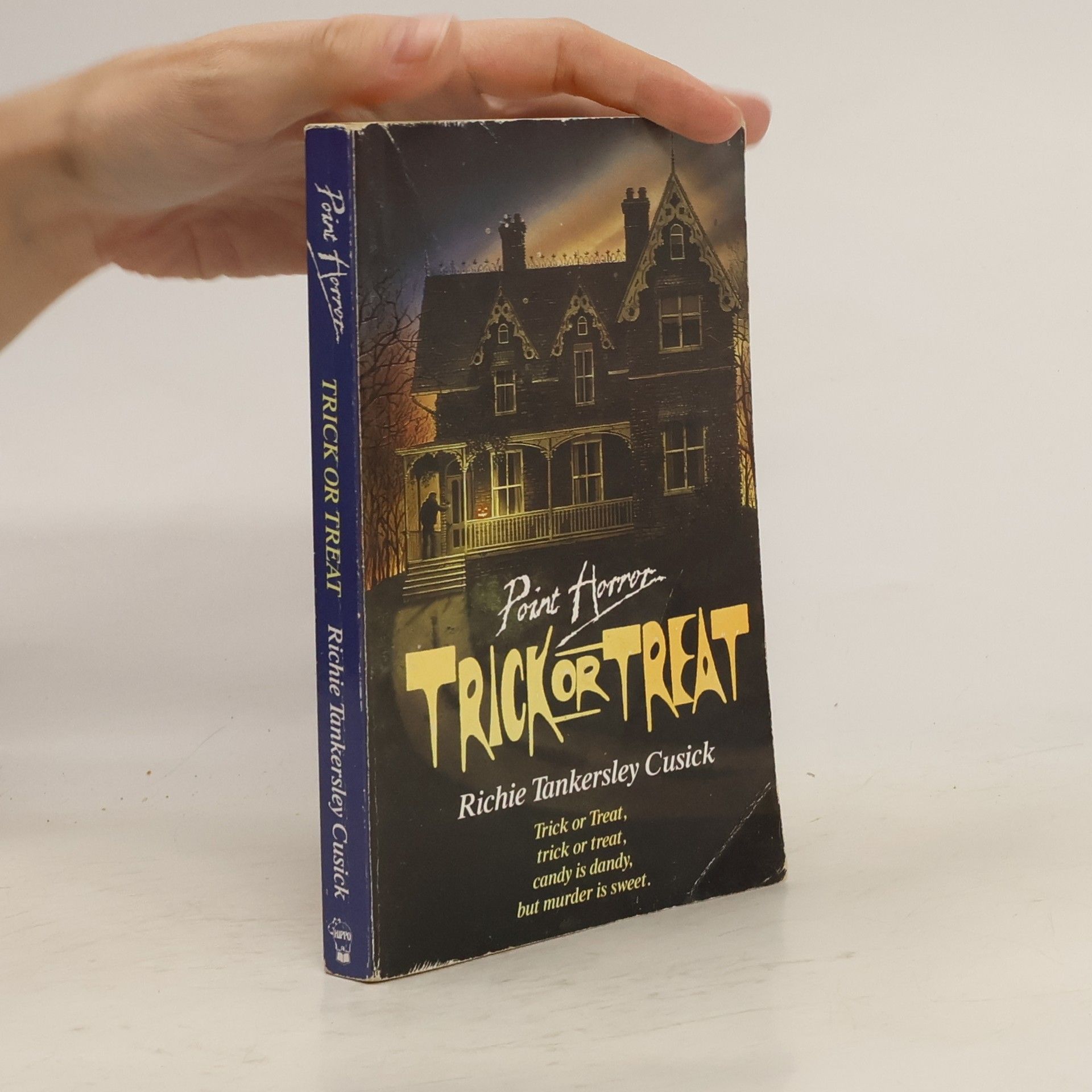 Richie Tankersley Cusick Trick Or Treat