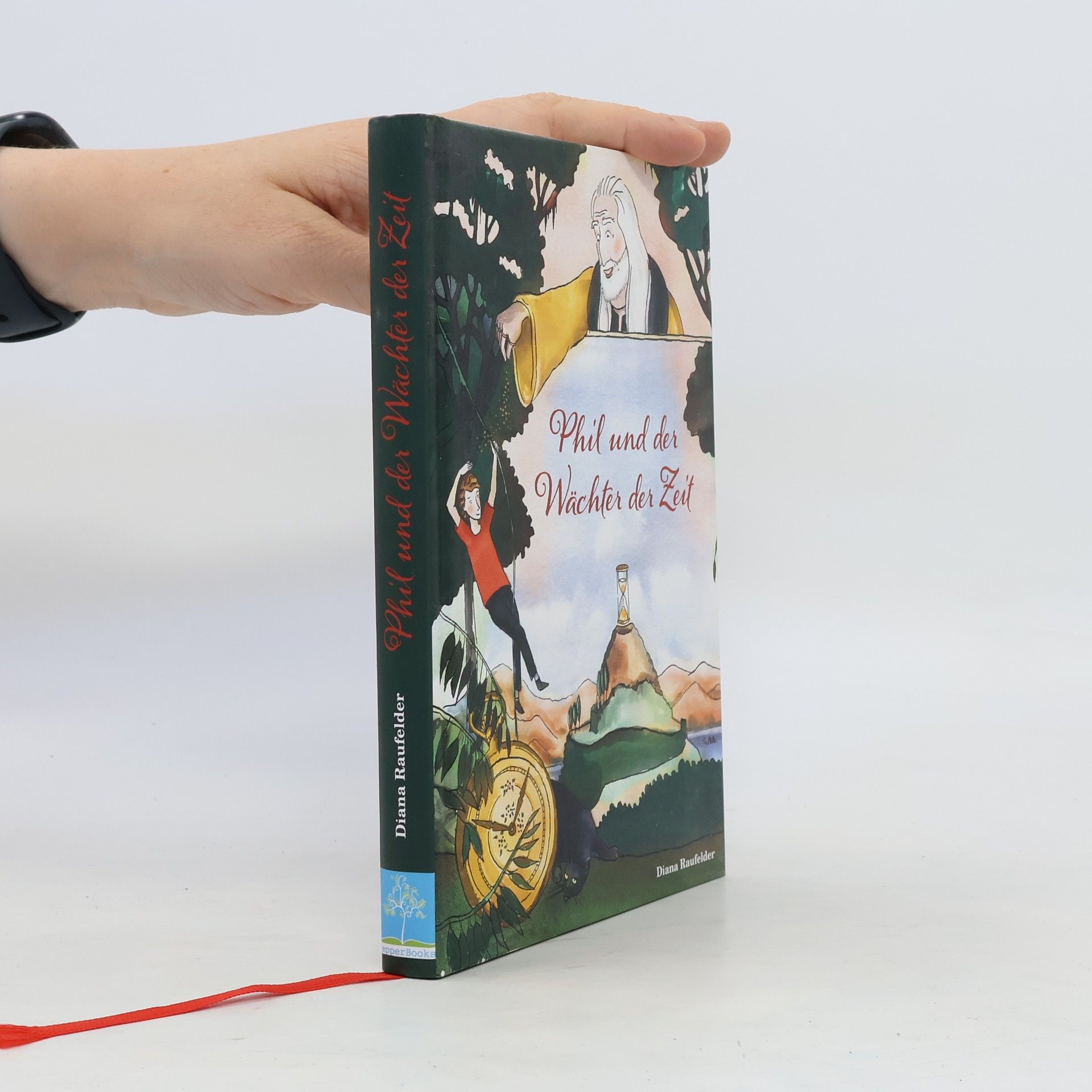 Diana Raufelder Phil und der Wächter der Zeit