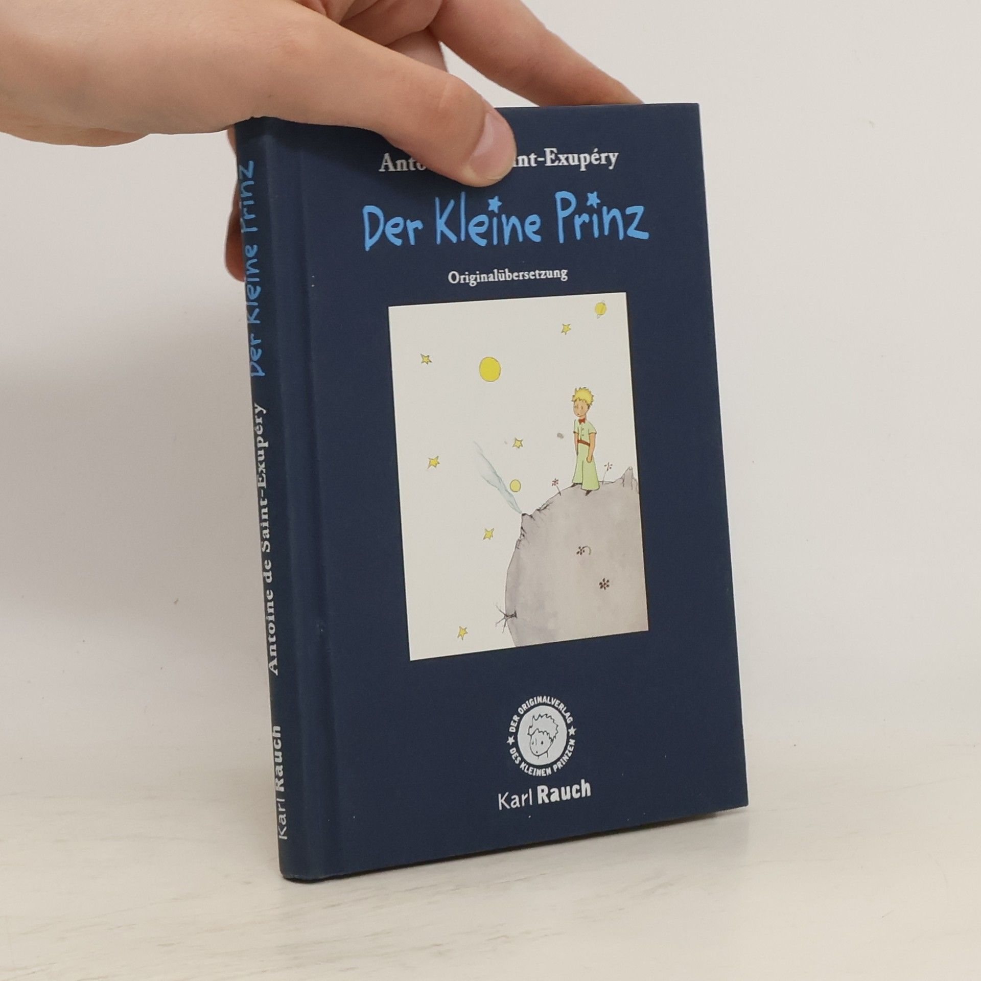 Antoine de Saint-Exupéry Der Kleine Prinz