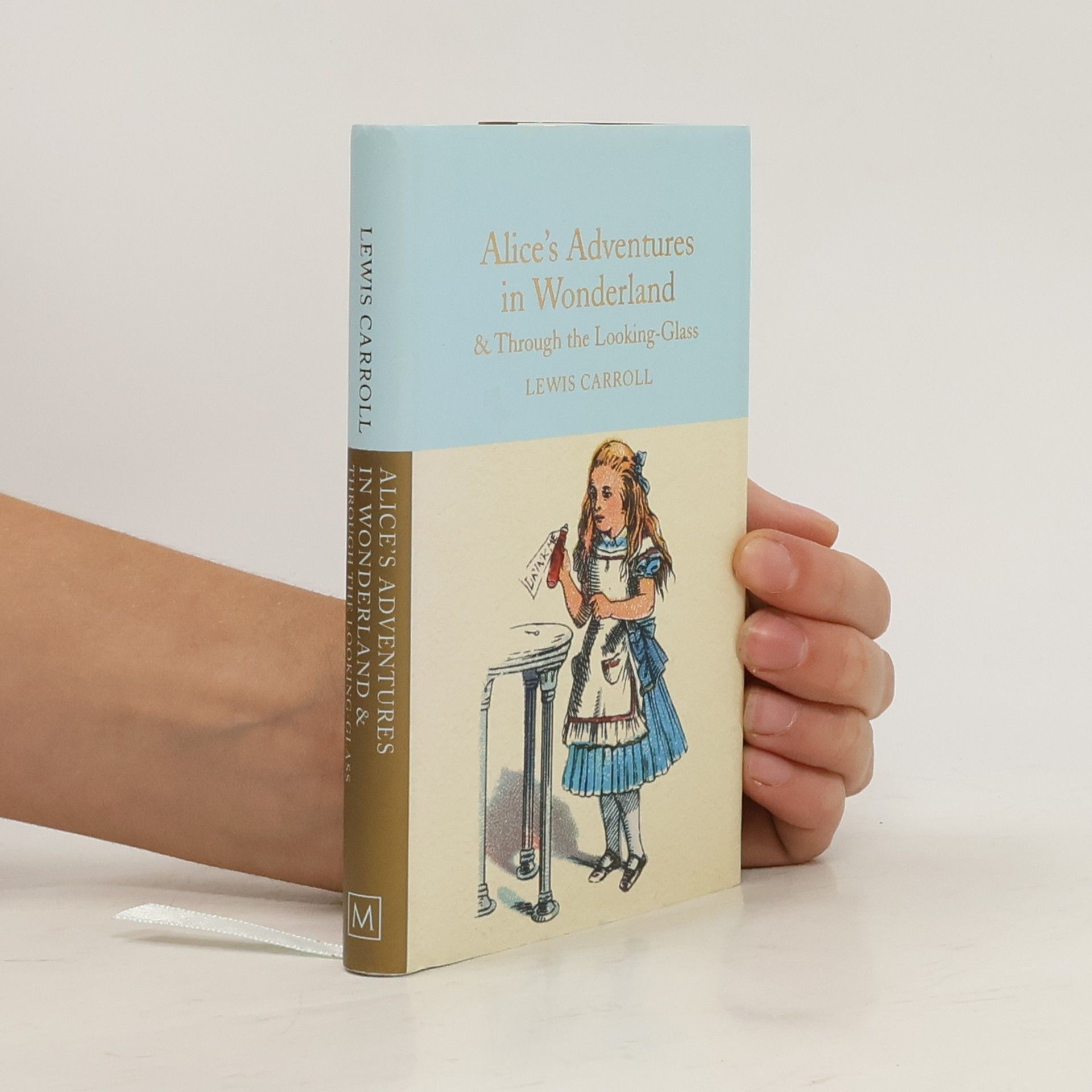 Lewis Carroll Alice's Adventures in Wonderland & Through the Looking-Glass