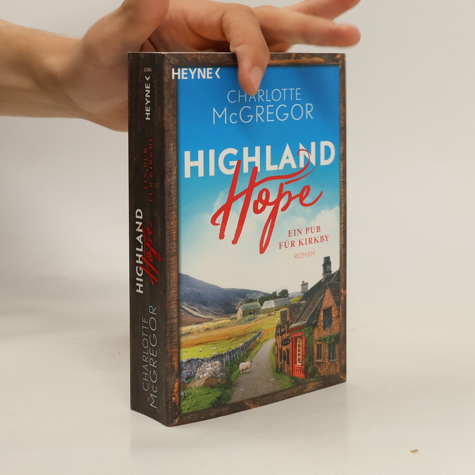 Charlotte McGregor Highland Hope : Ein Pub für Kirkby
