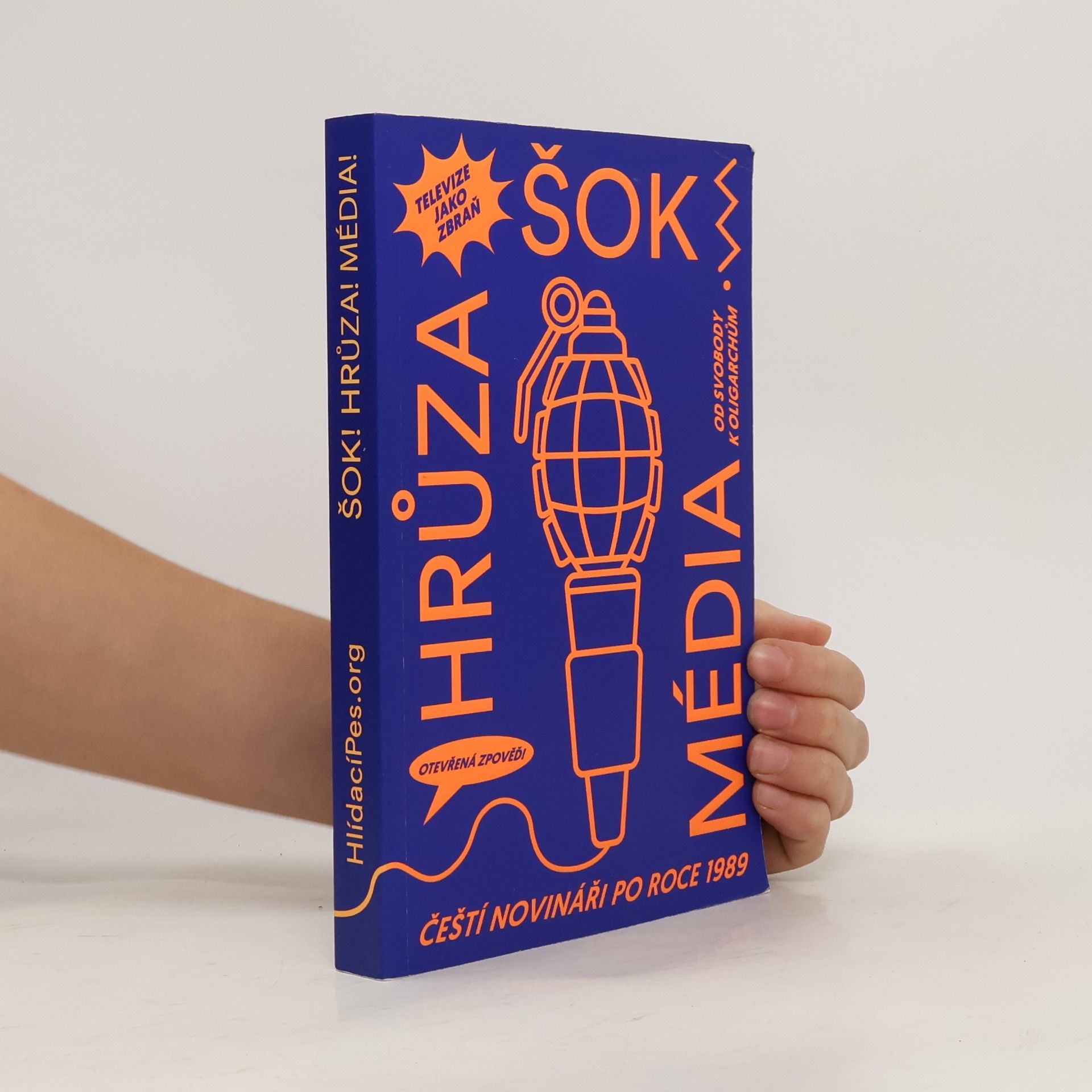 Ondřej Neumann Šok! Hrůza! Média!