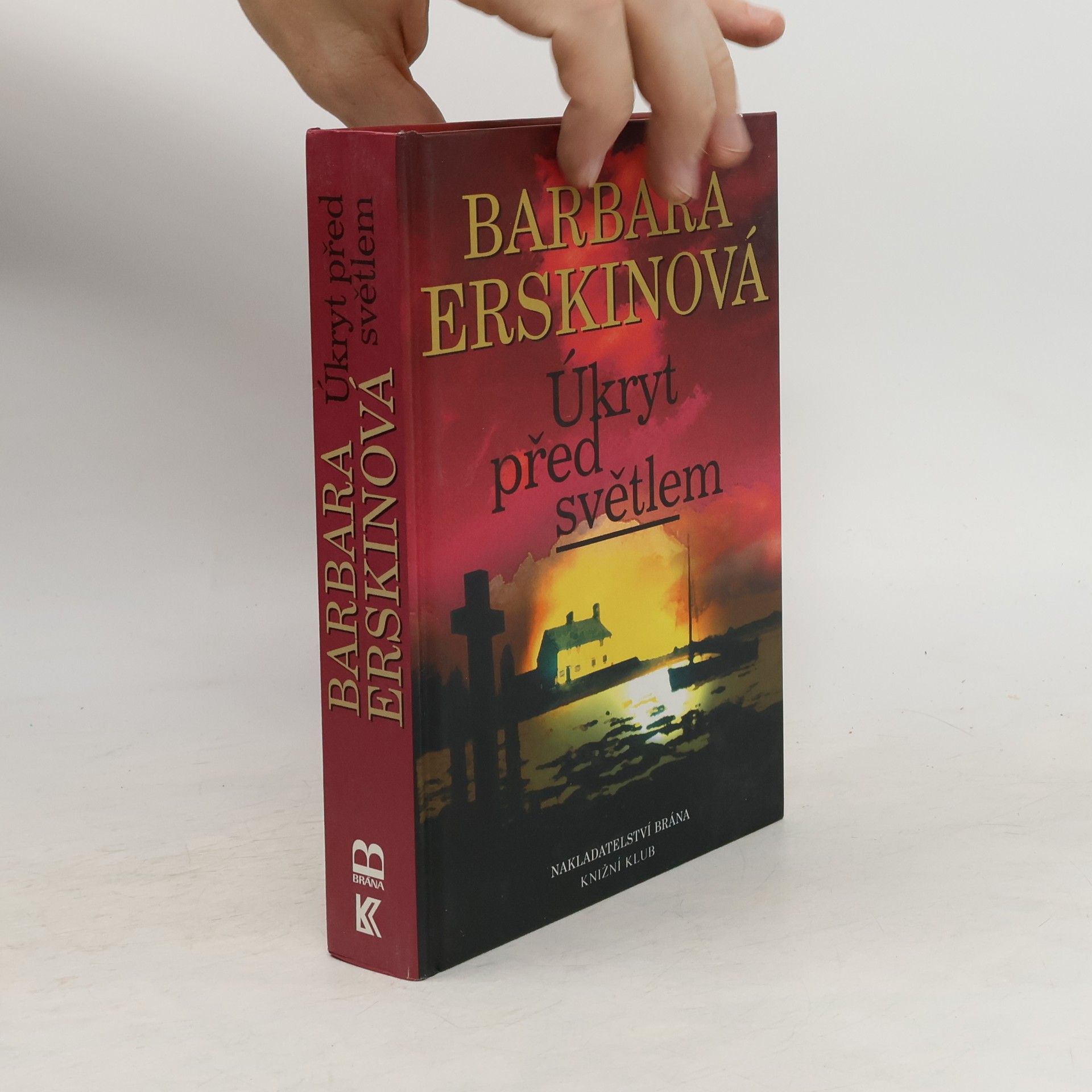 Barbara Erskinová Úkryt před světlem
