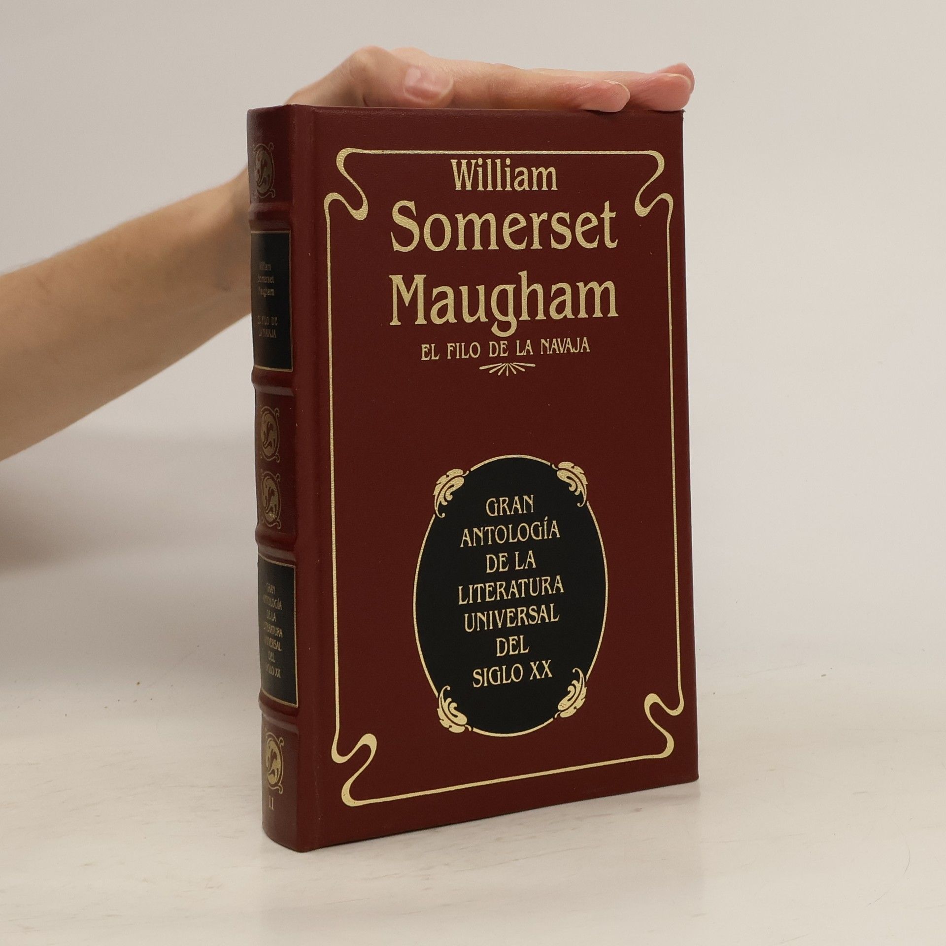 William Somerset Maugham El filo de la Navaja