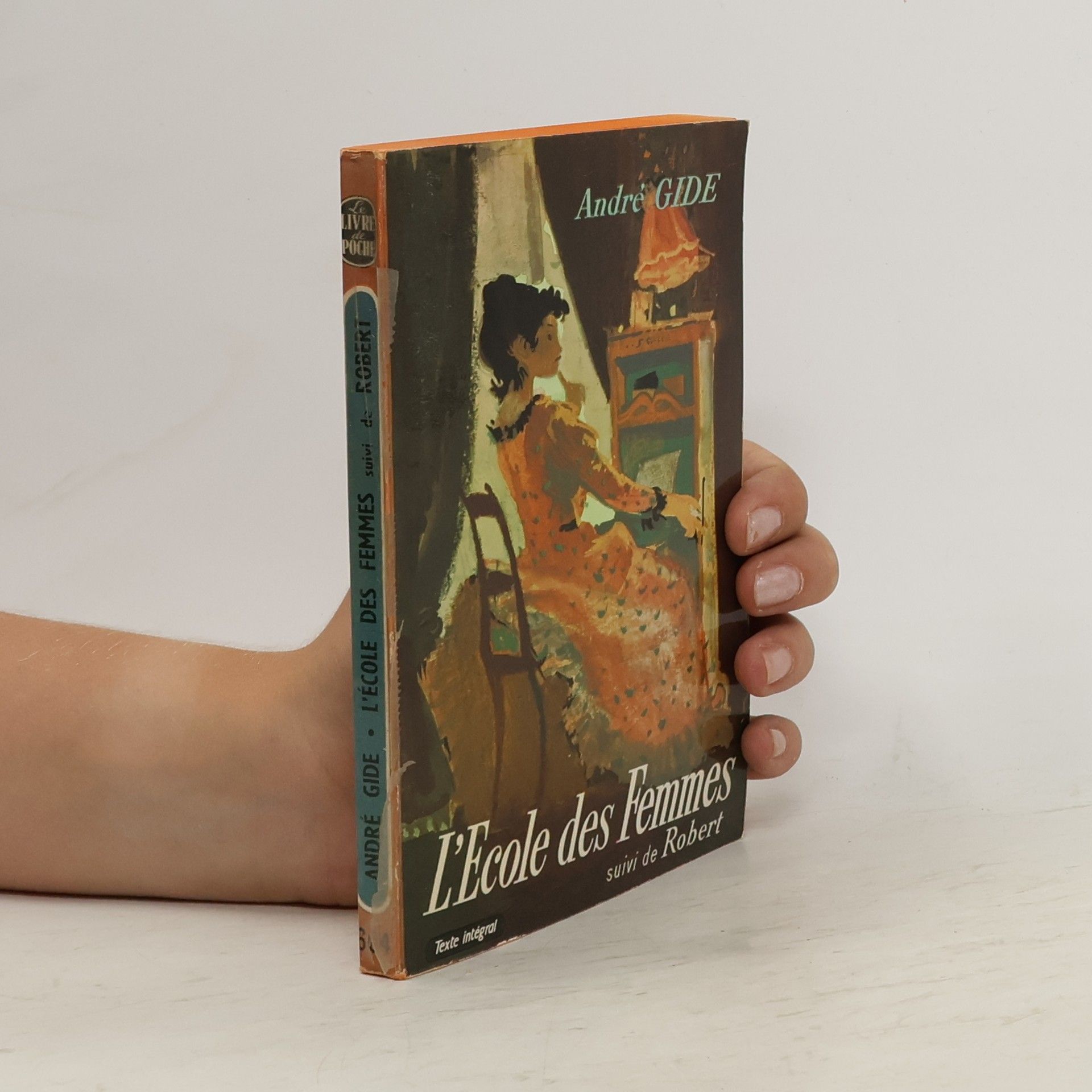 André Gide L'Ecole des Femmes