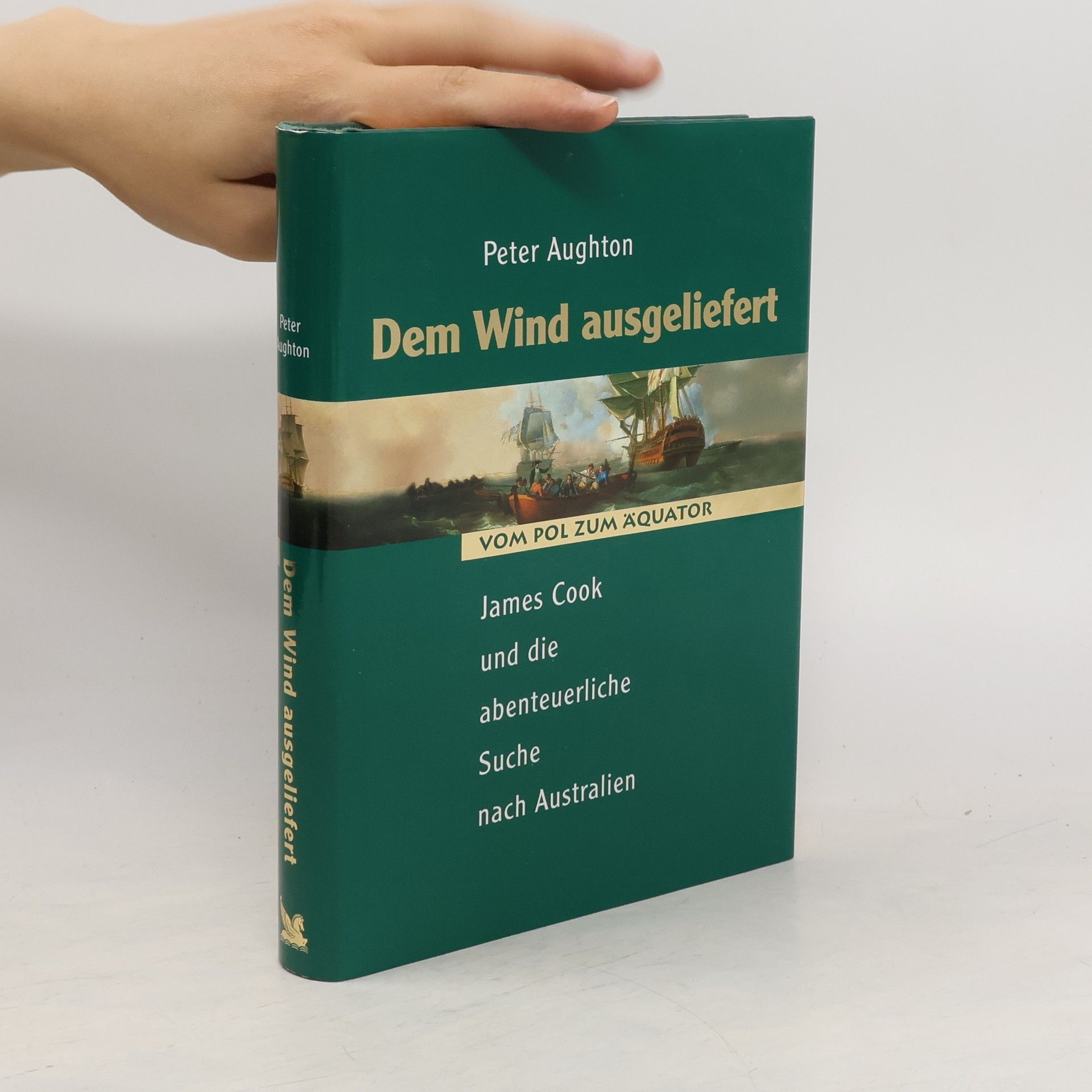 Peter Aughton Dem Wind ausgeliefert
