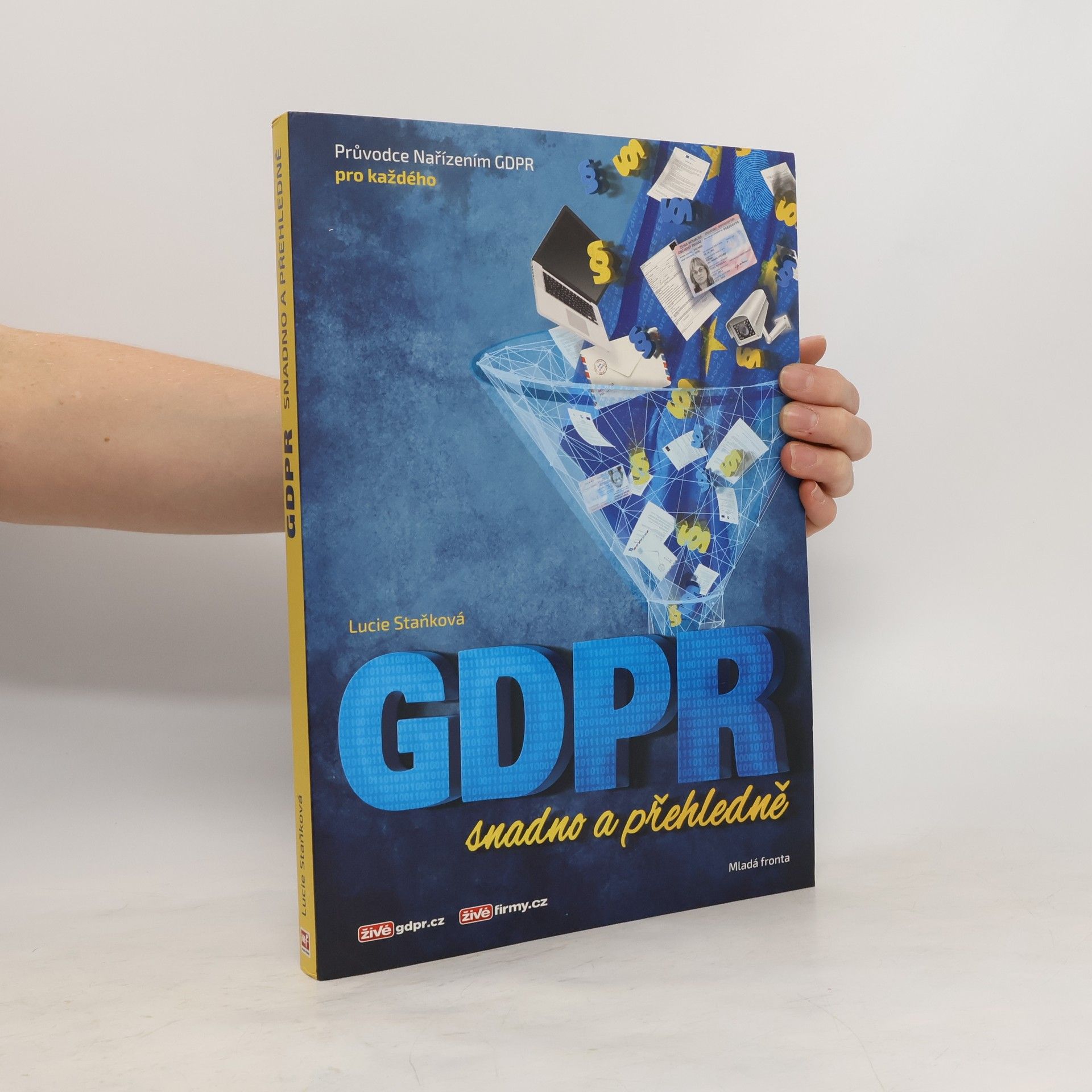 Lucie Staňková GDPR snadno a přehledně