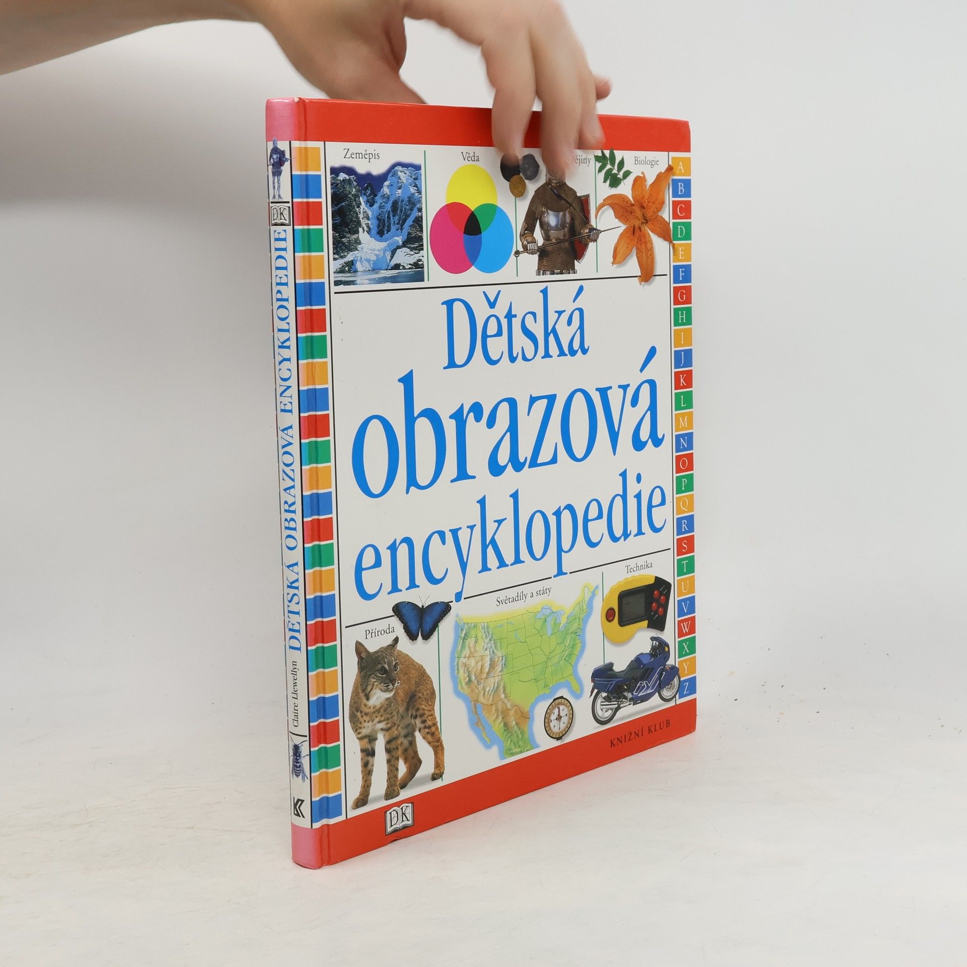 Claire Llewellyn Dětská obrazová encyklopedie